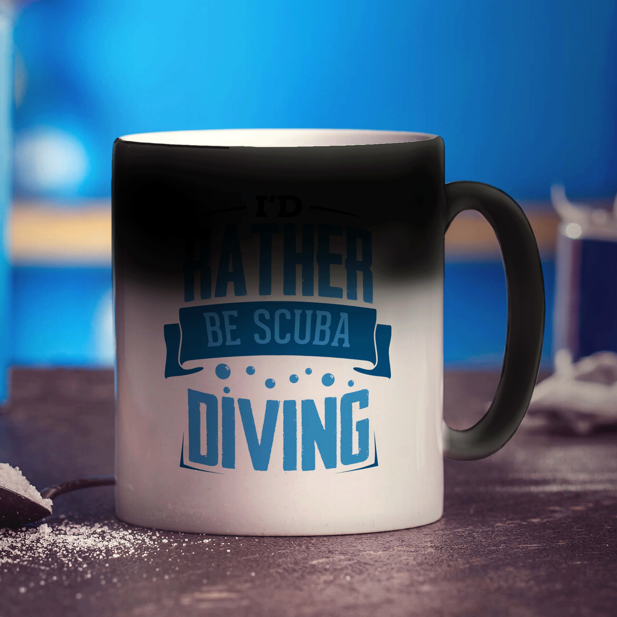 I'd Rather Be Scuba Diving Mug