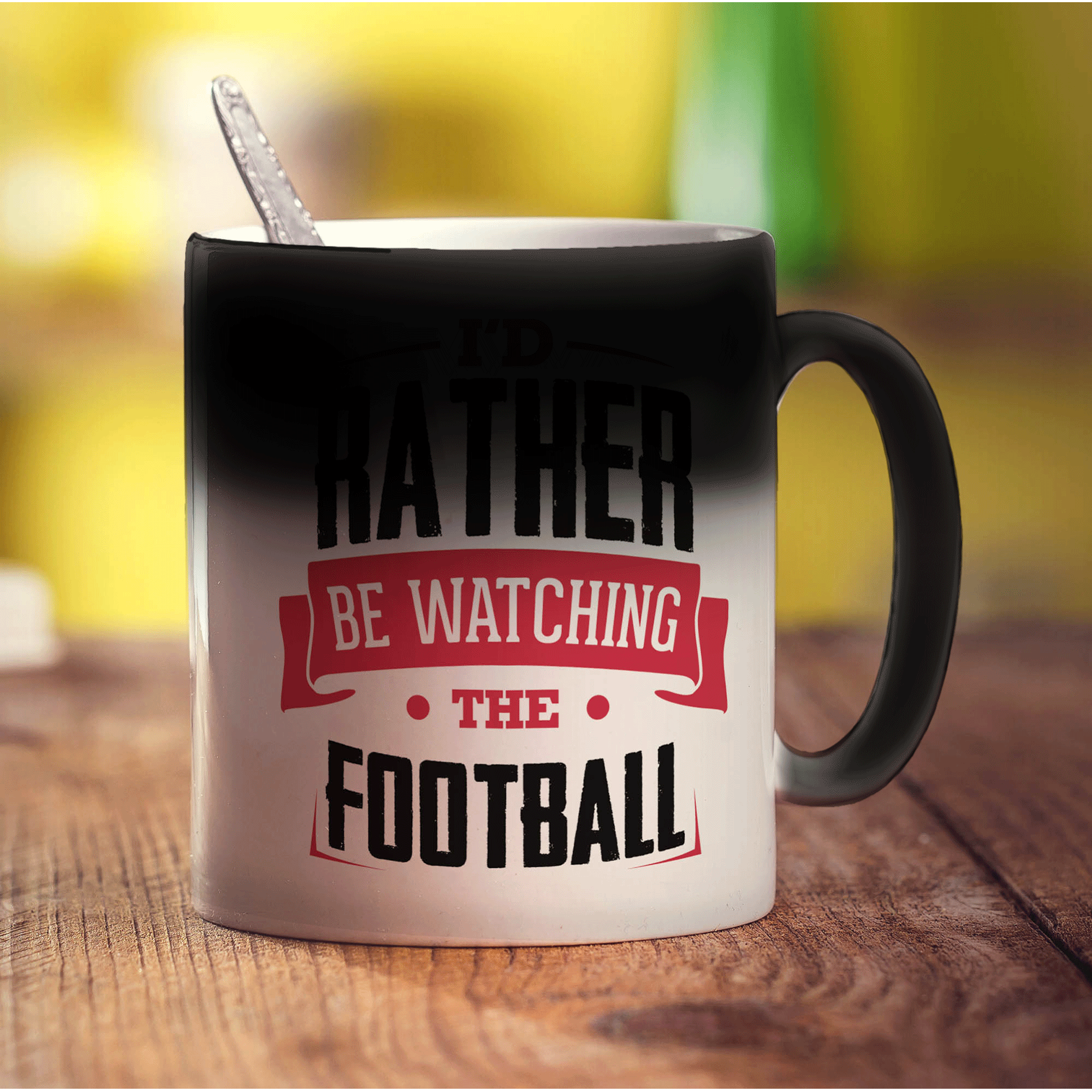 I'd Rather Be Watching The Football Mug