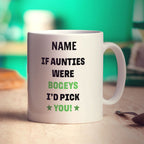 If Aunties were Bogeys I'd Pick You Mug