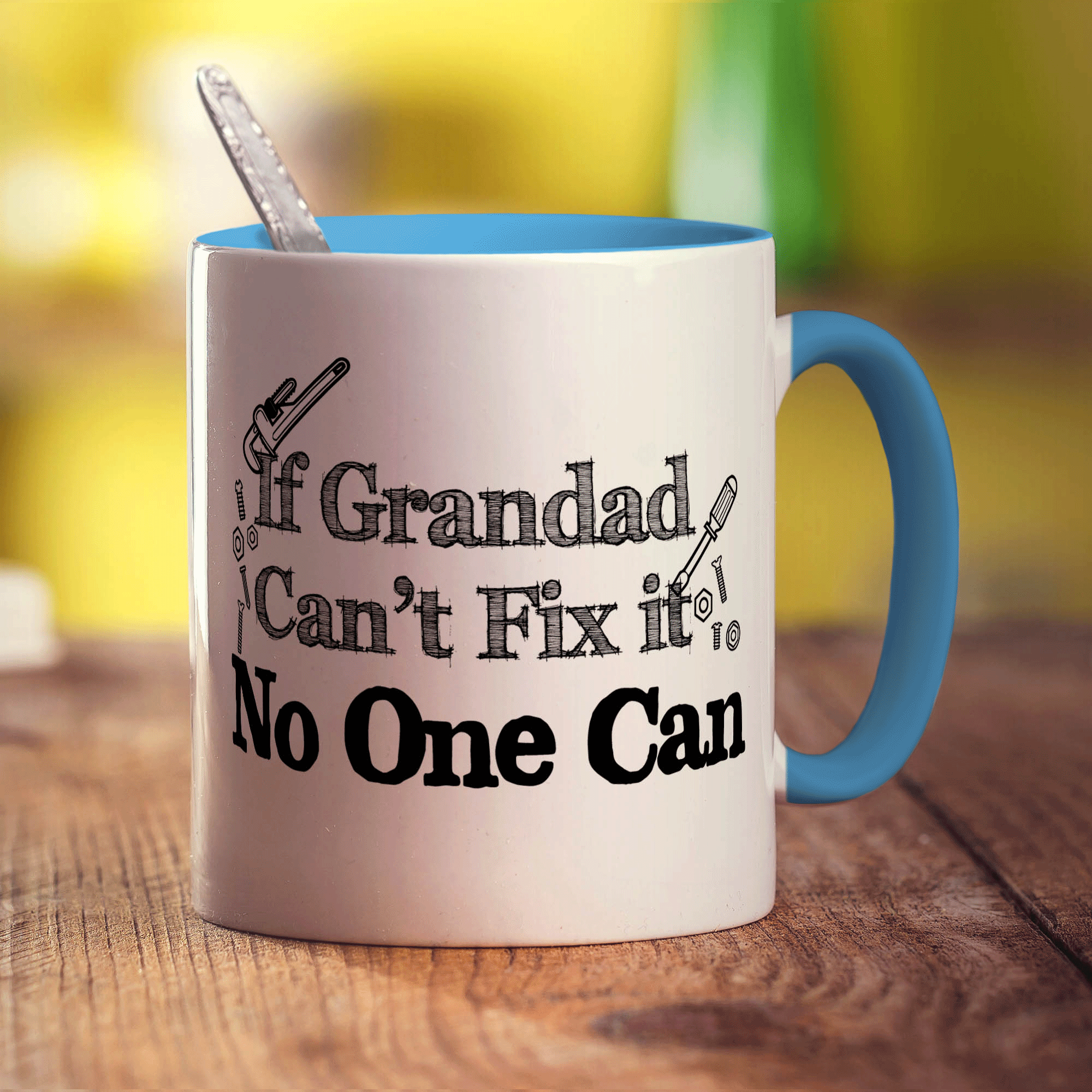 If Grandad Can't Fix it No One Can Mug