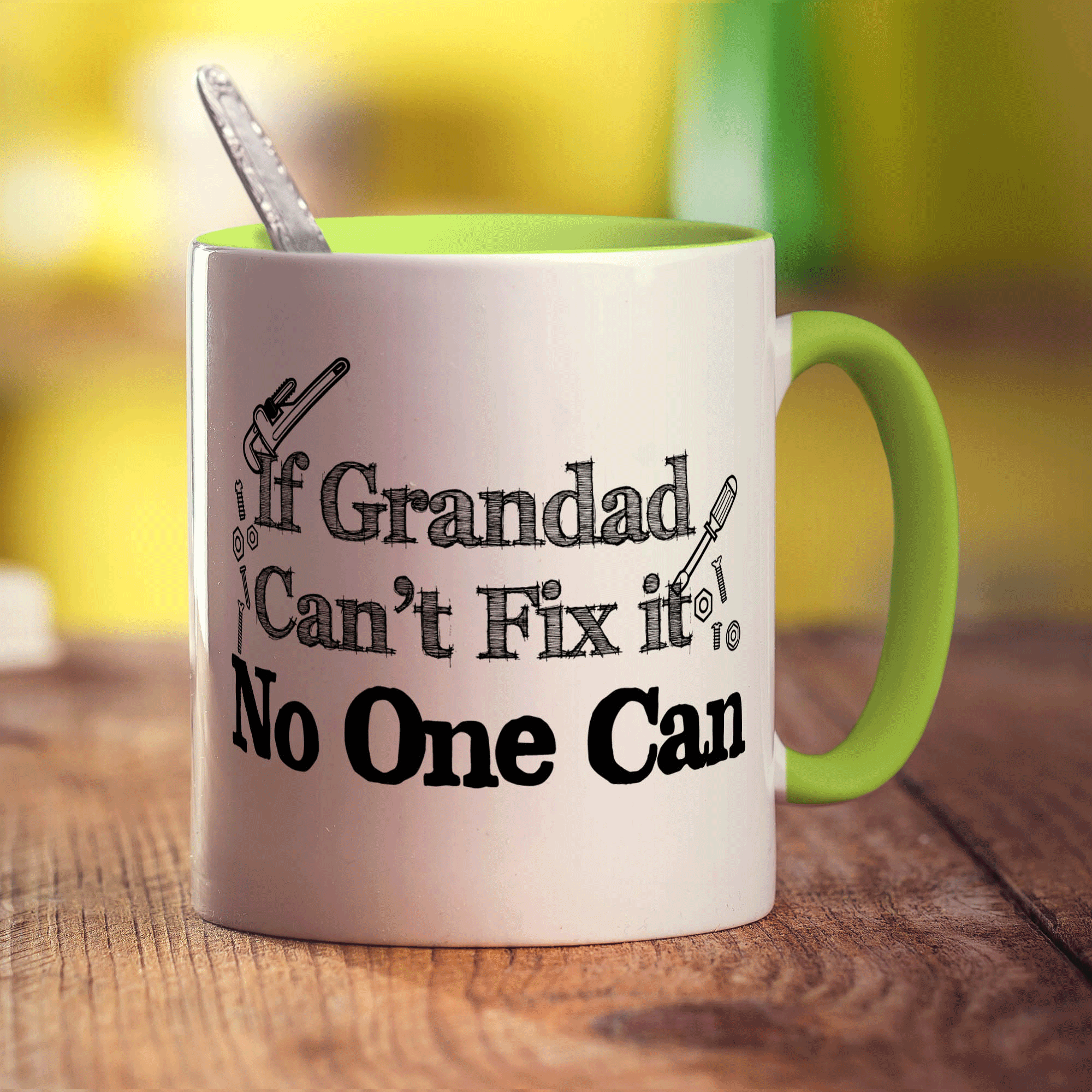 If Grandad Can't Fix it No One Can Mug