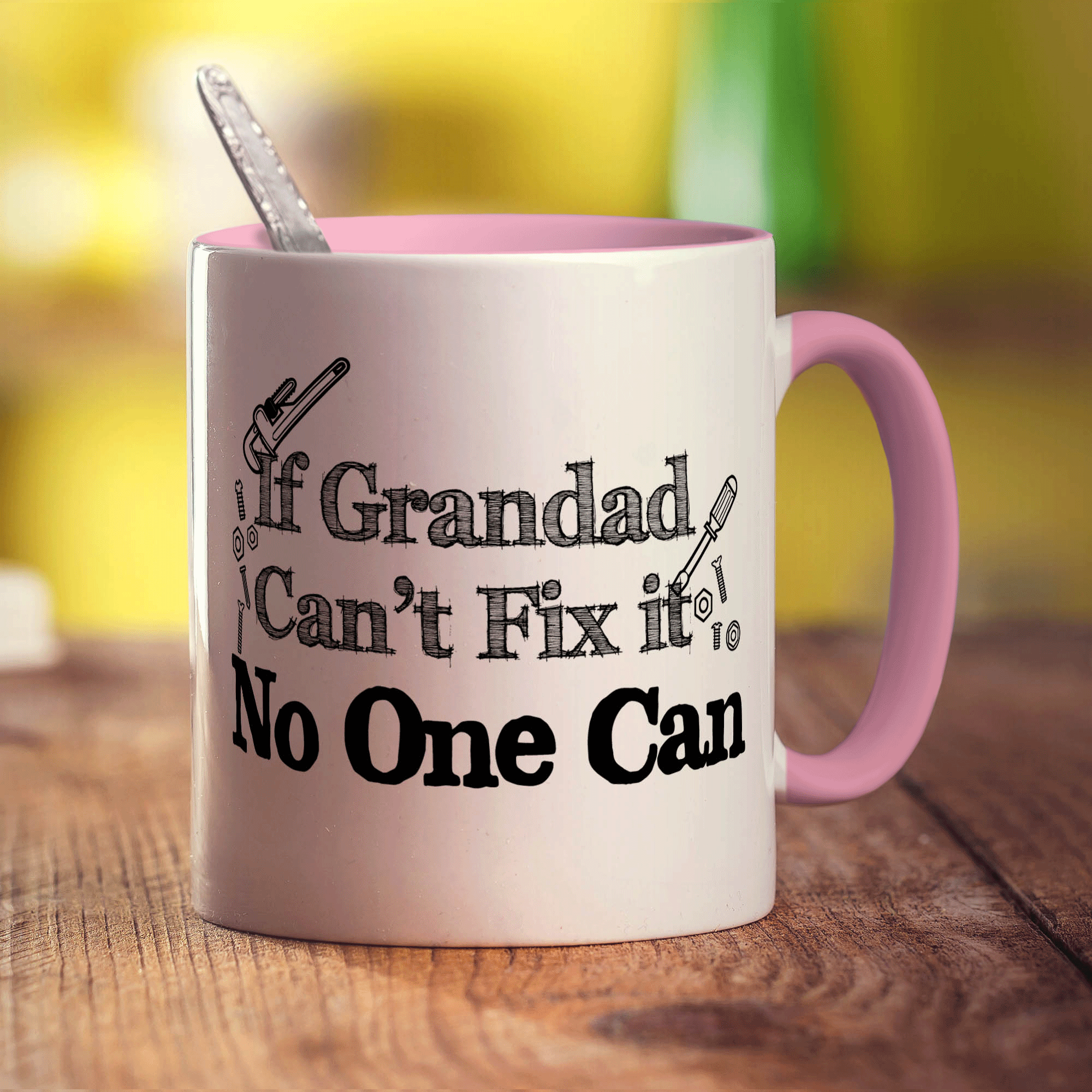 If Grandad Can't Fix it No One Can Mug