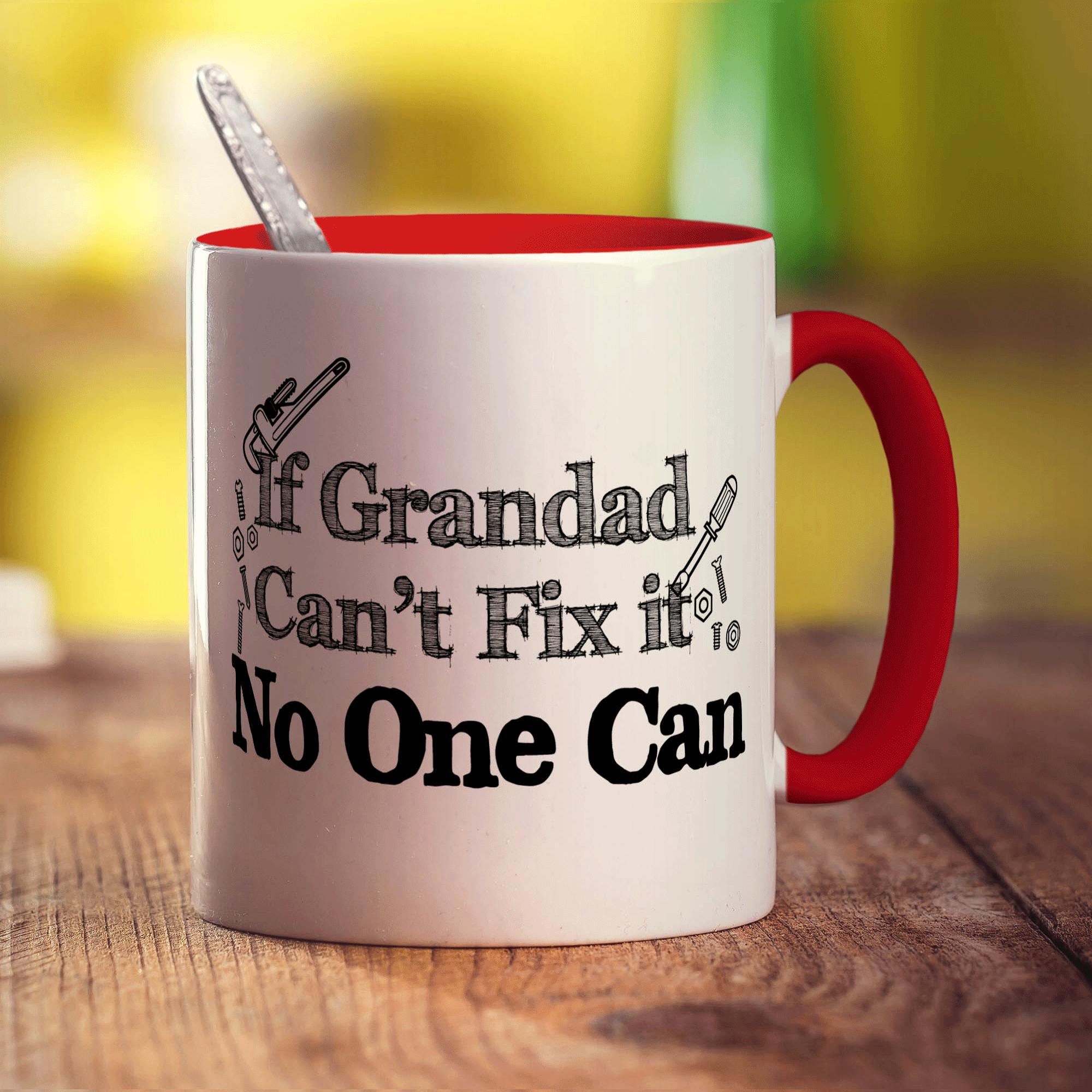 If Grandad Can't Fix it No One Can Mug