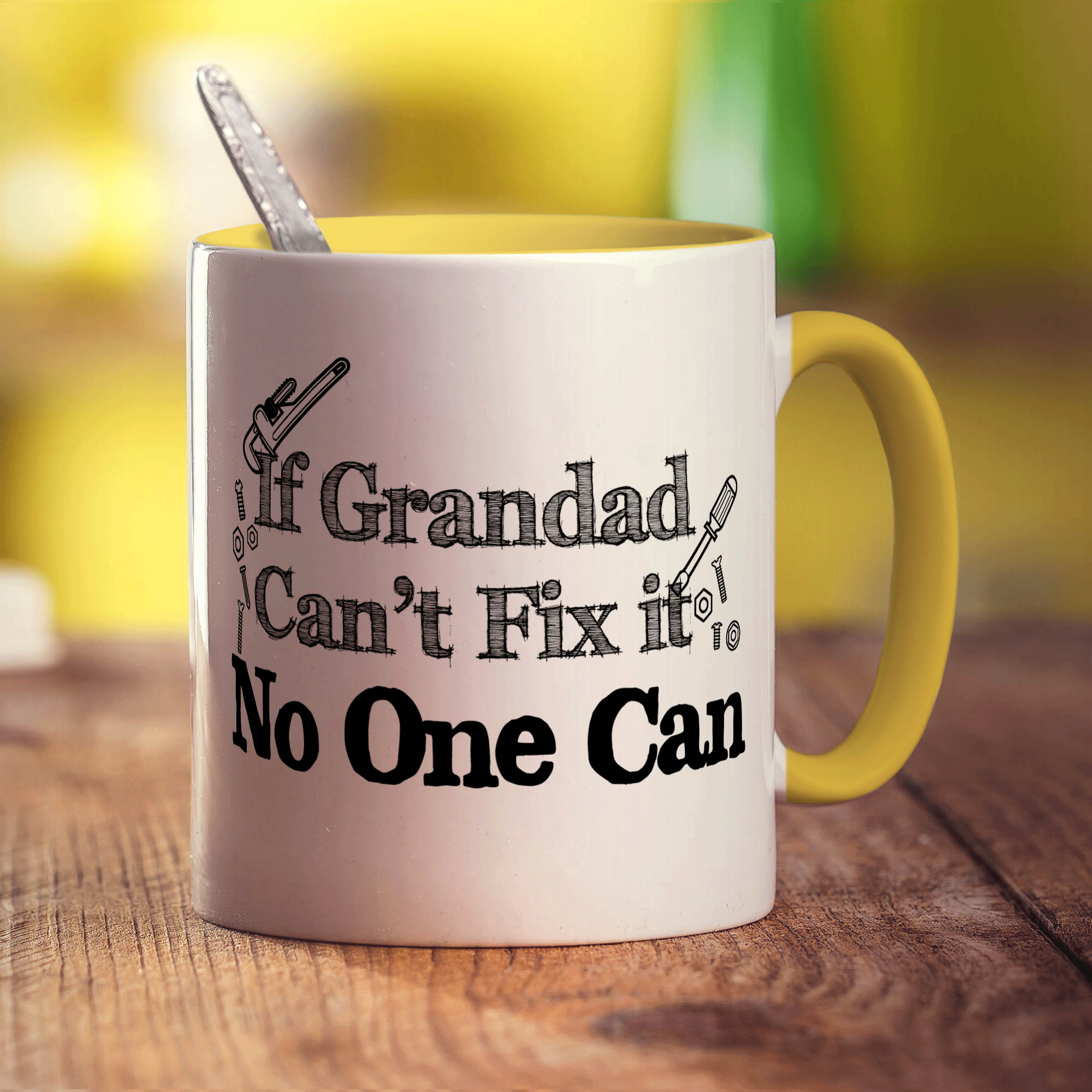 If Grandad Can't Fix it No One Can Mug