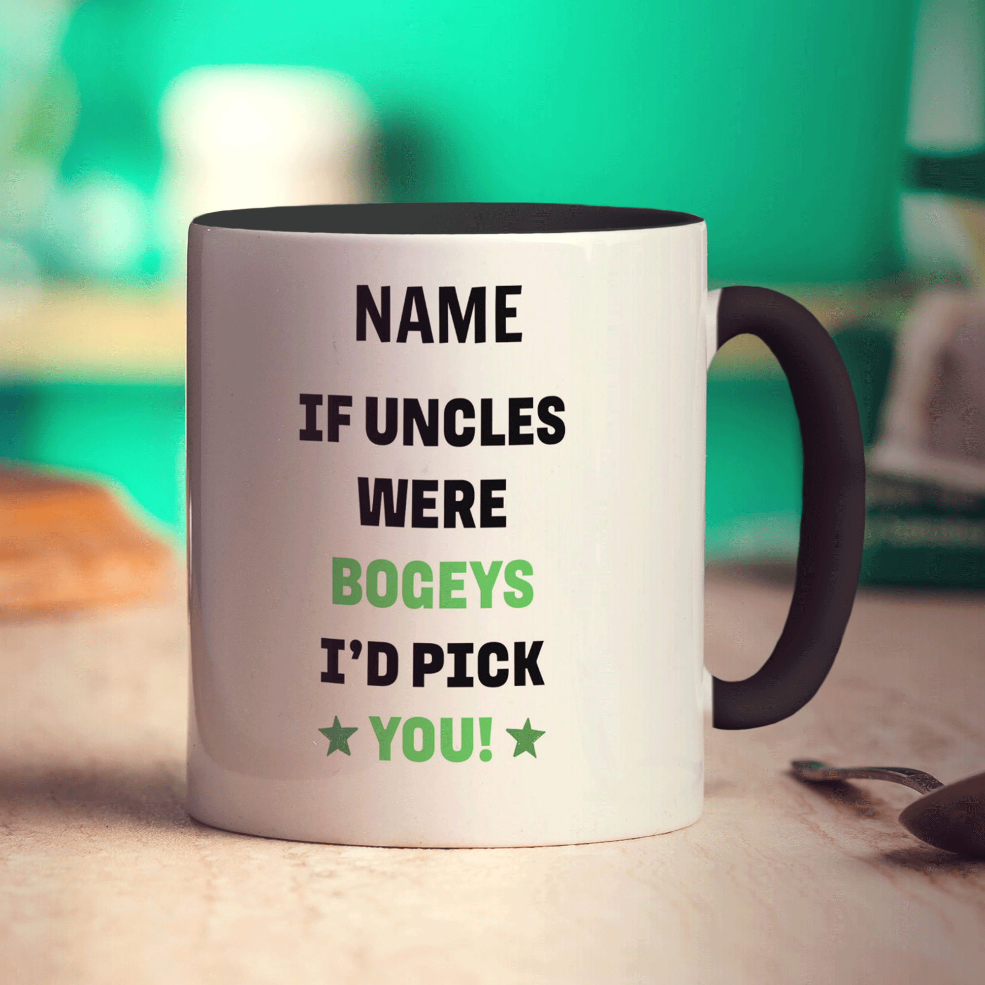 If Uncles were Bogeys I'd Pick You Mug