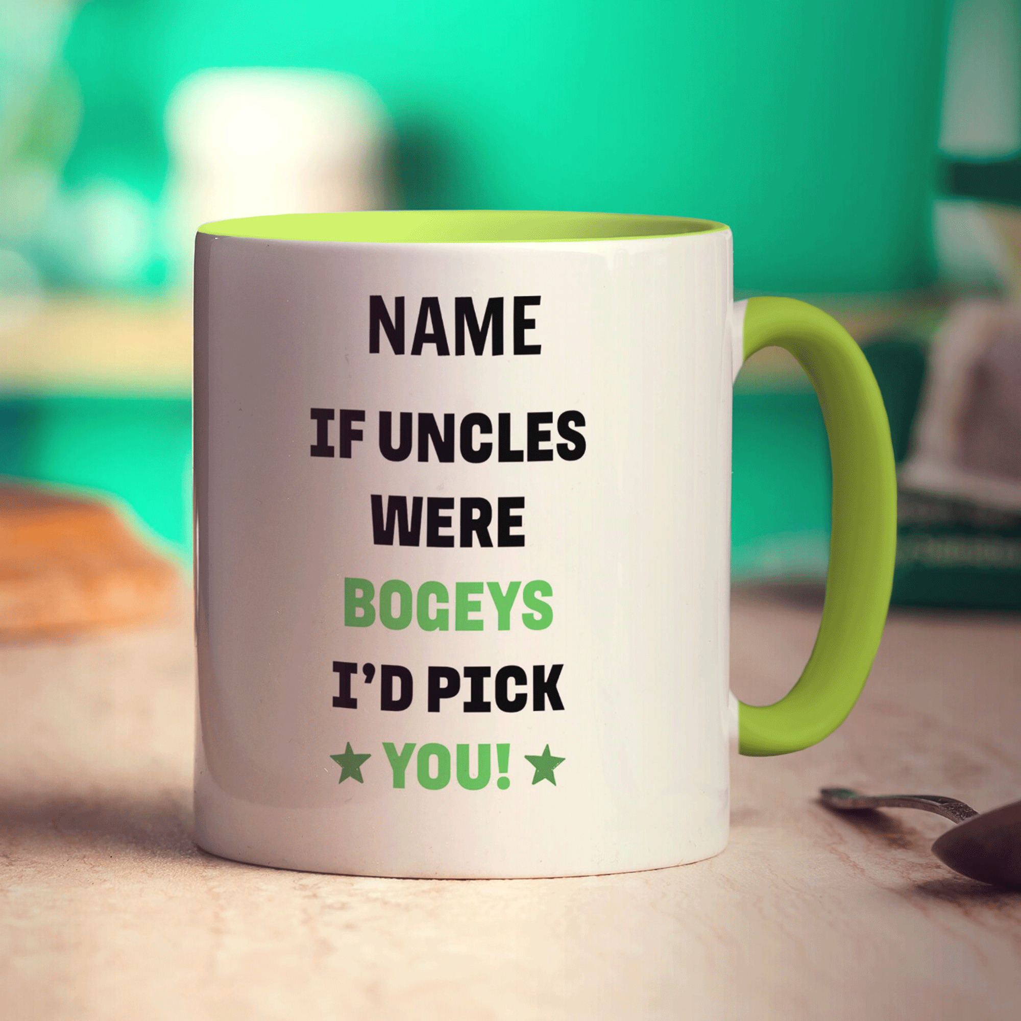 If Uncles were Bogeys I'd Pick You Mug