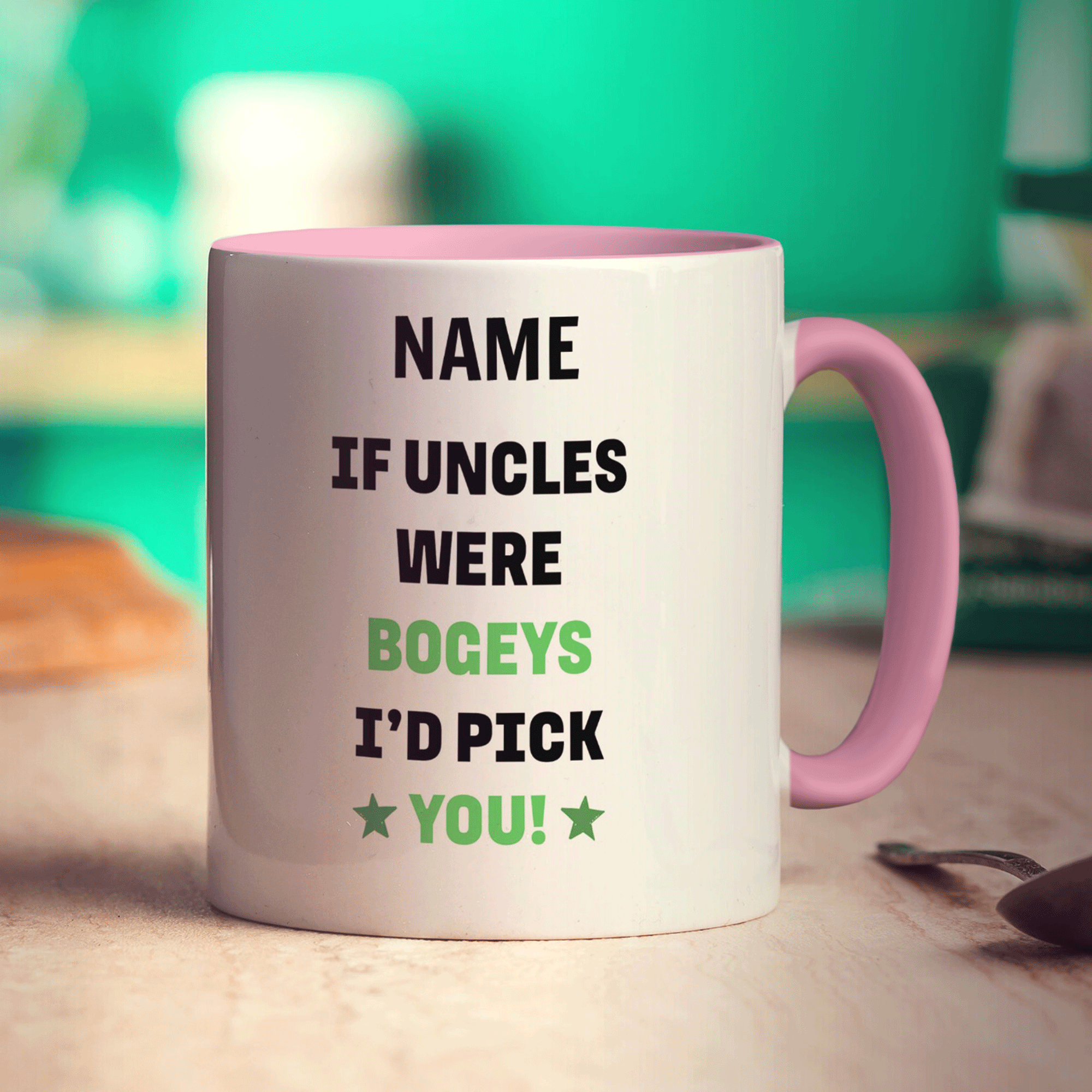 If Uncles were Bogeys I'd Pick You Mug