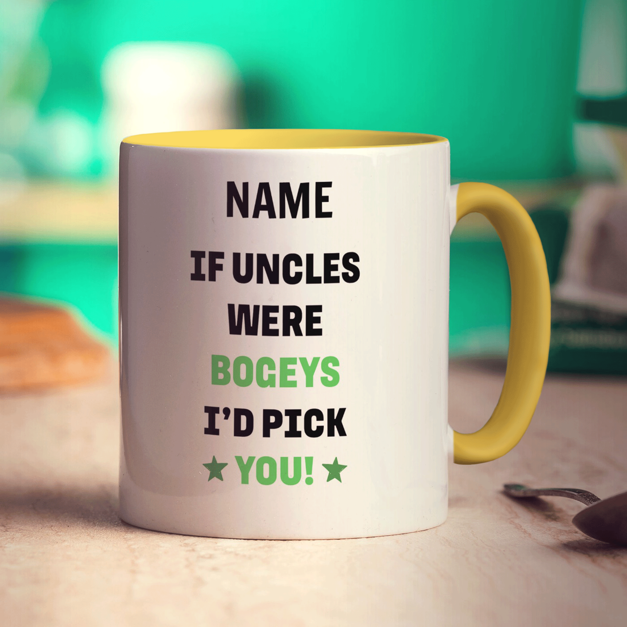 If Uncles were Bogeys I'd Pick You Mug
