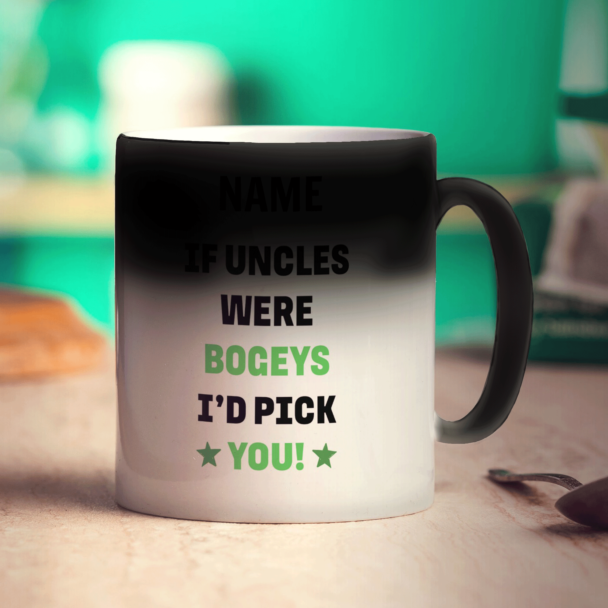 If Uncles were Bogeys I'd Pick You Mug