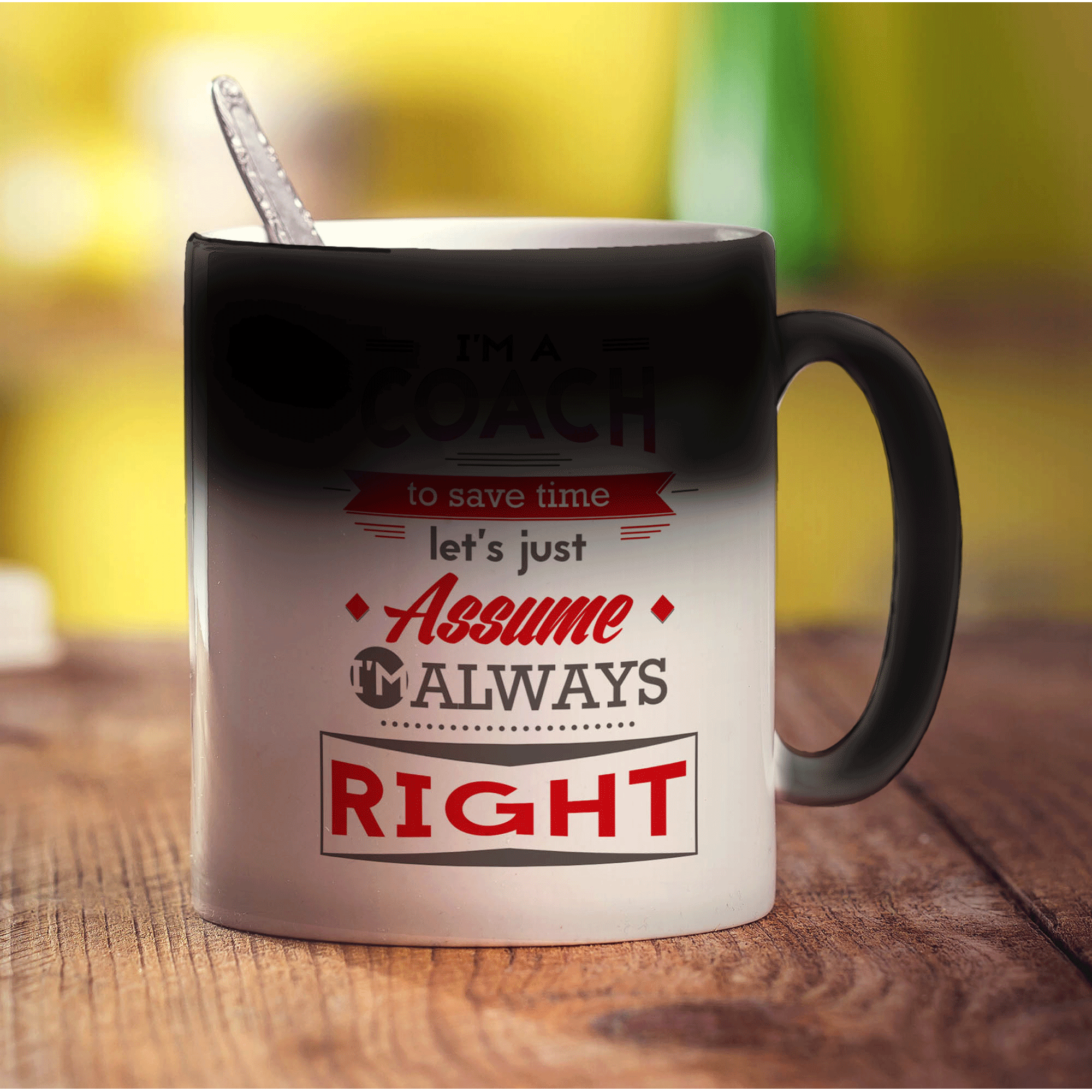I'm a Coach To Save Time Let's Just Assume I'm Always Right Mug