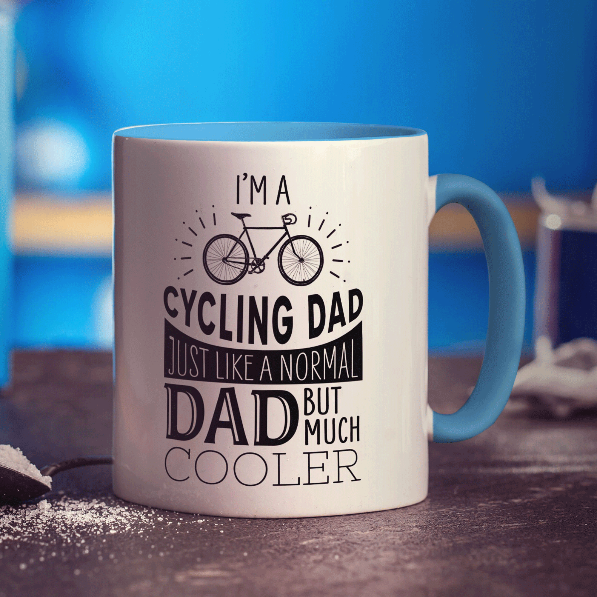 I'm a Cycling Dad Mug