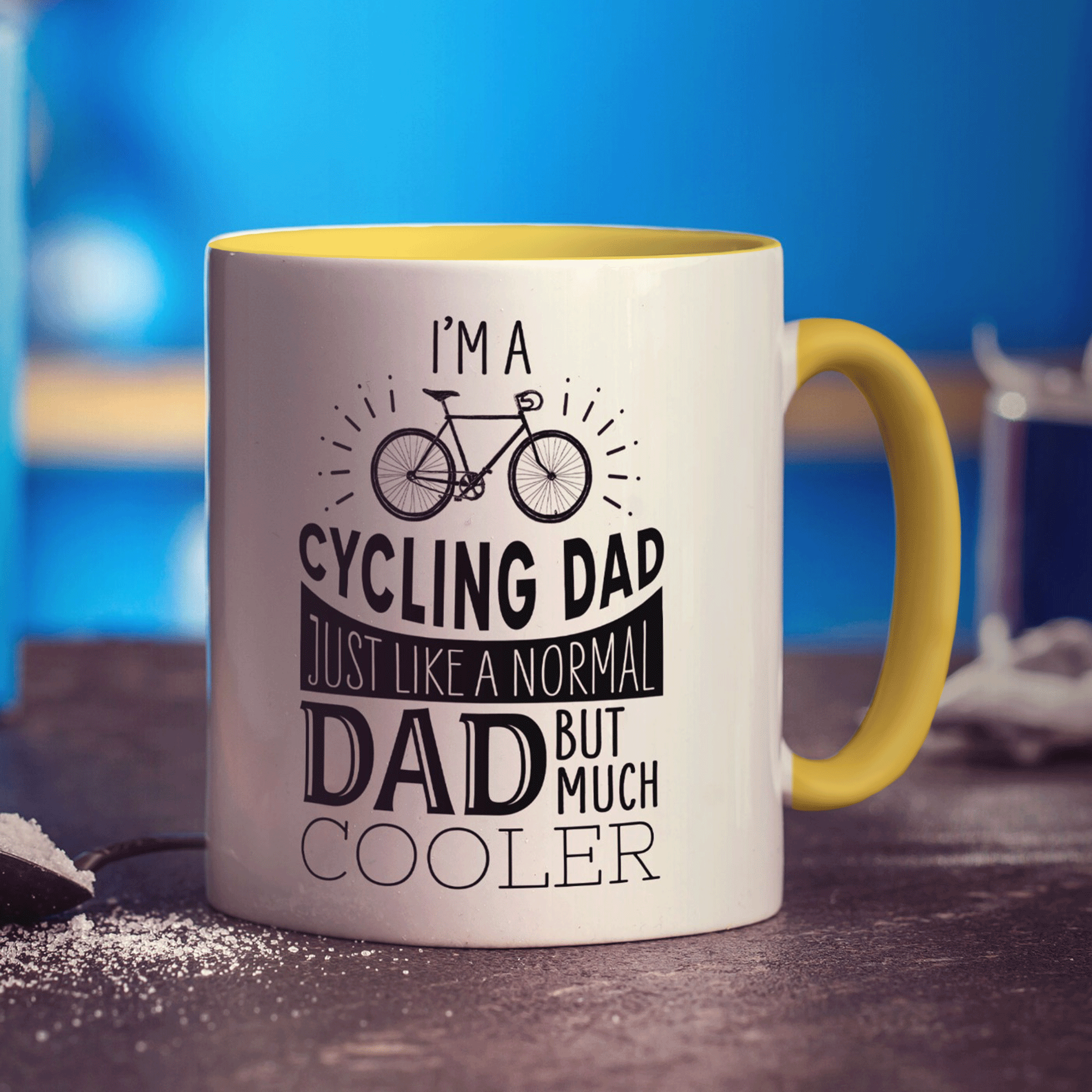 I'm a Cycling Dad Mug