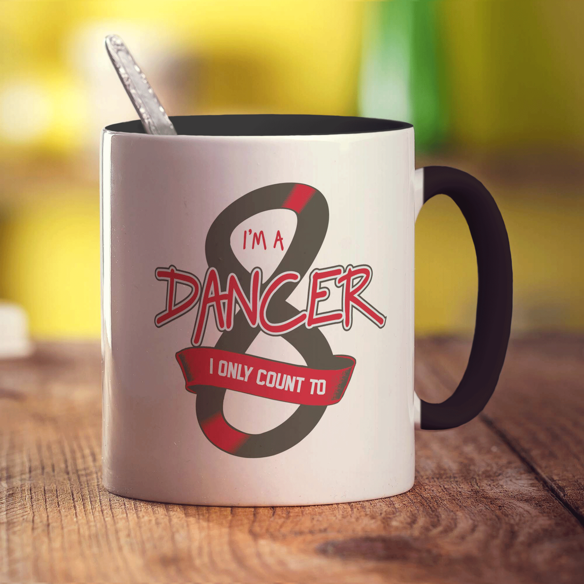 I'm a Dancer I Only Count to 8 Mug