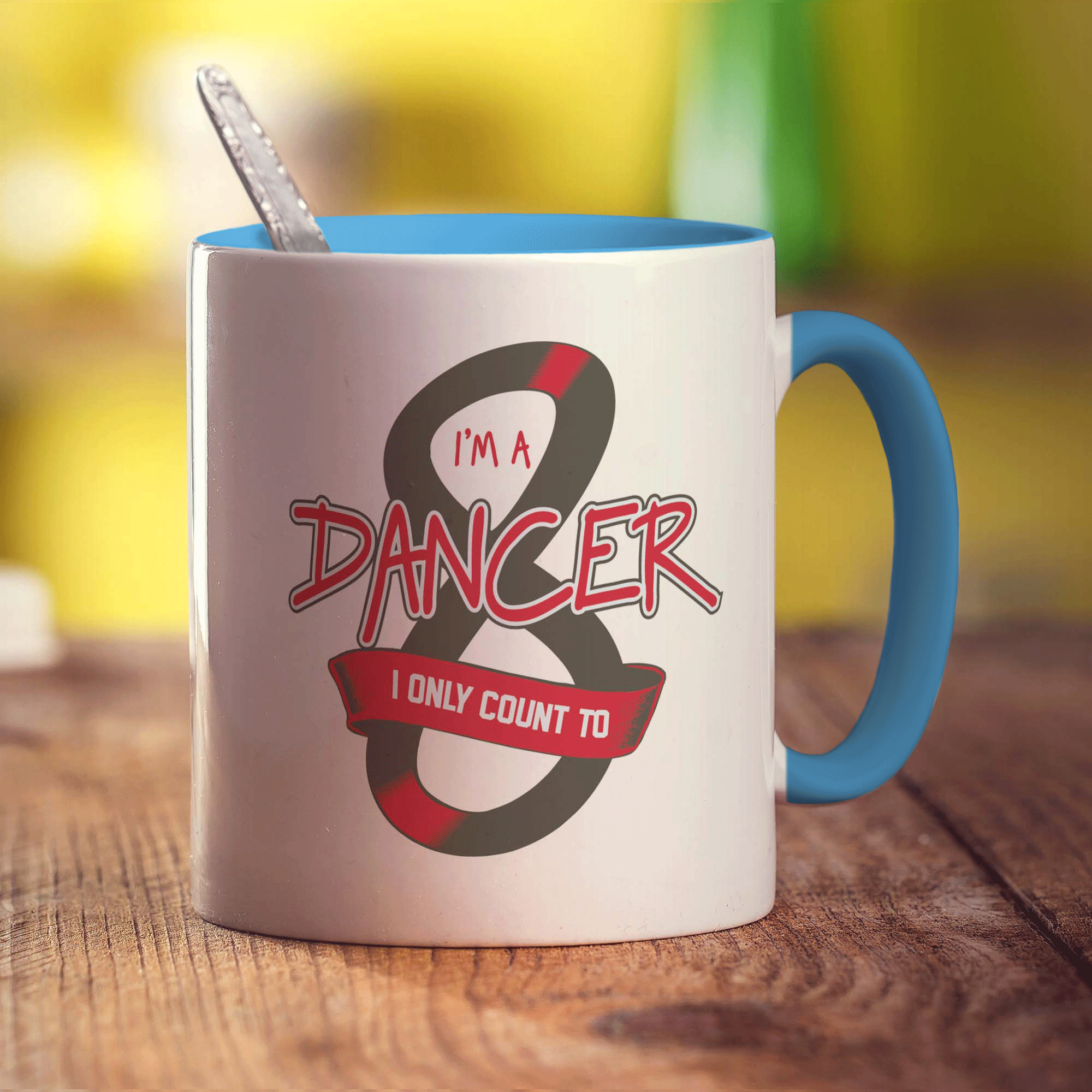 I'm a Dancer I Only Count to 8 Mug