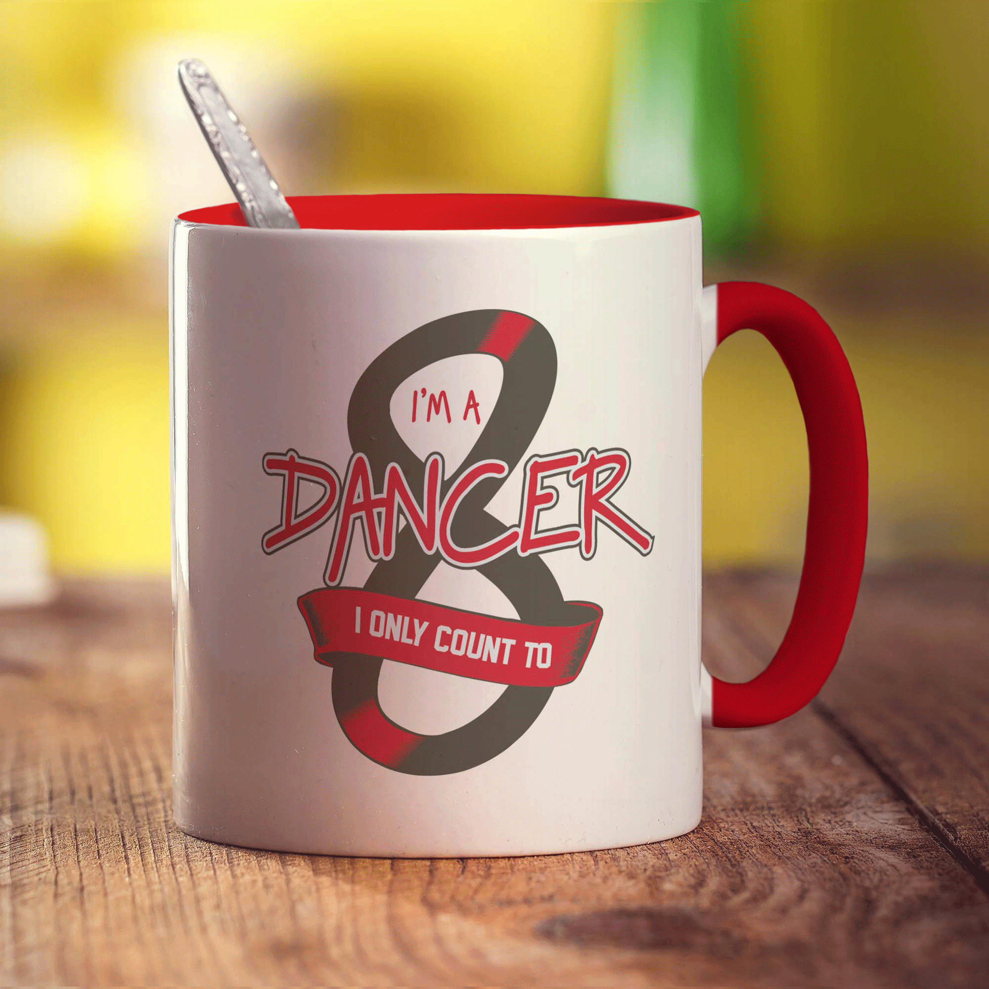 I'm a Dancer I Only Count to 8 Mug