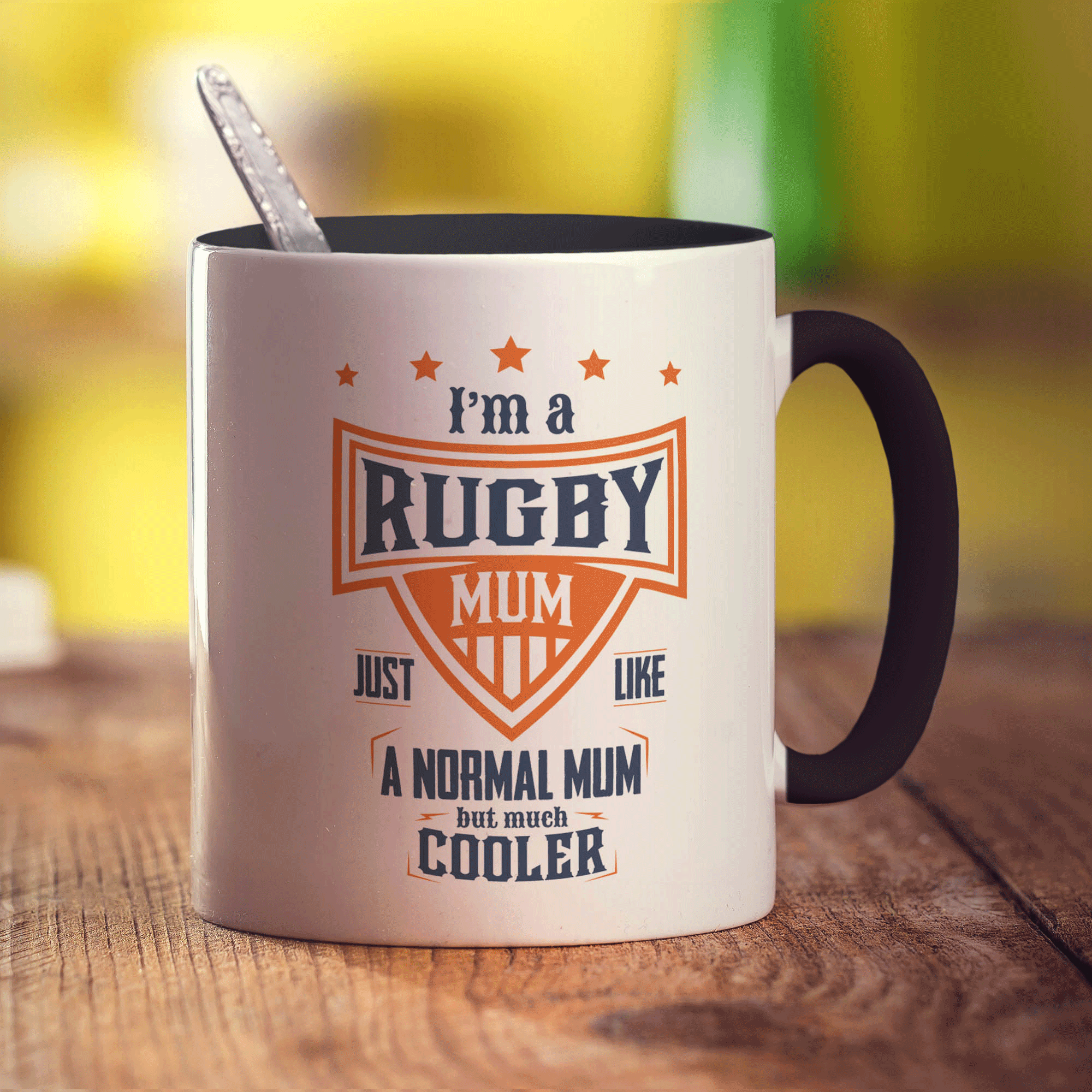 I'm a Rugby Mum Just Like a Normal Mum but Much Cooler Mug