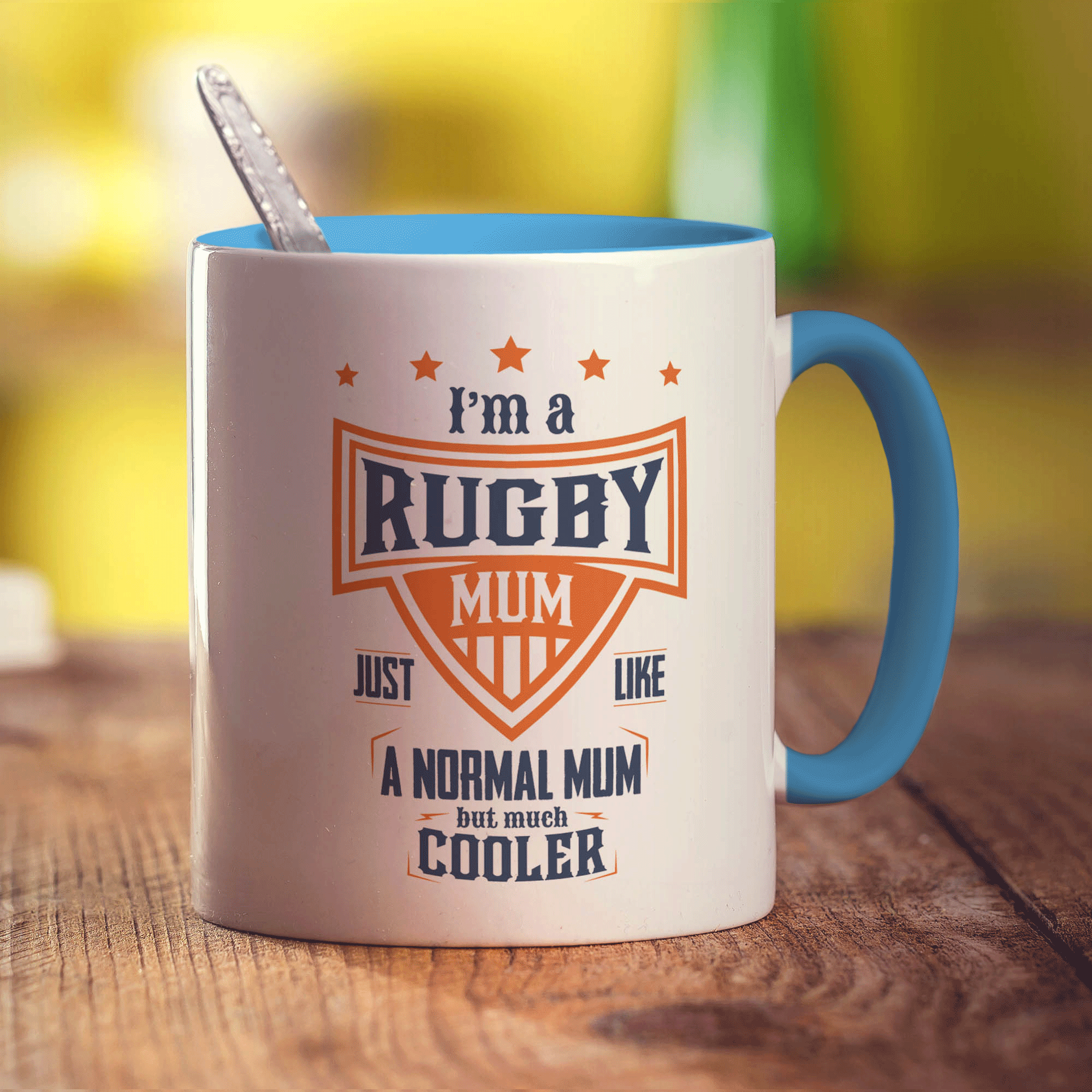 I'm a Rugby Mum Just Like a Normal Mum but Much Cooler Mug