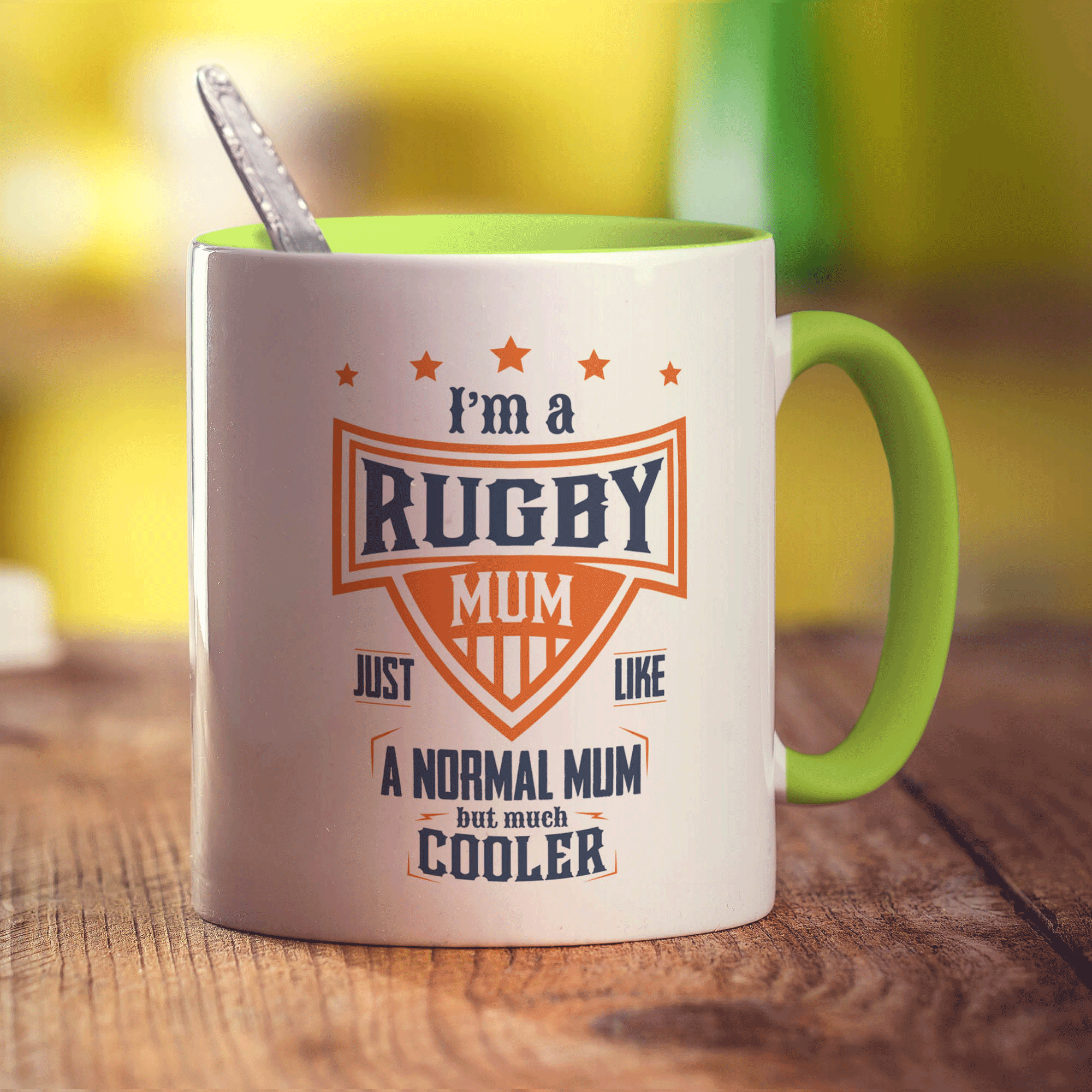 I'm a Rugby Mum Just Like a Normal Mum but Much Cooler Mug