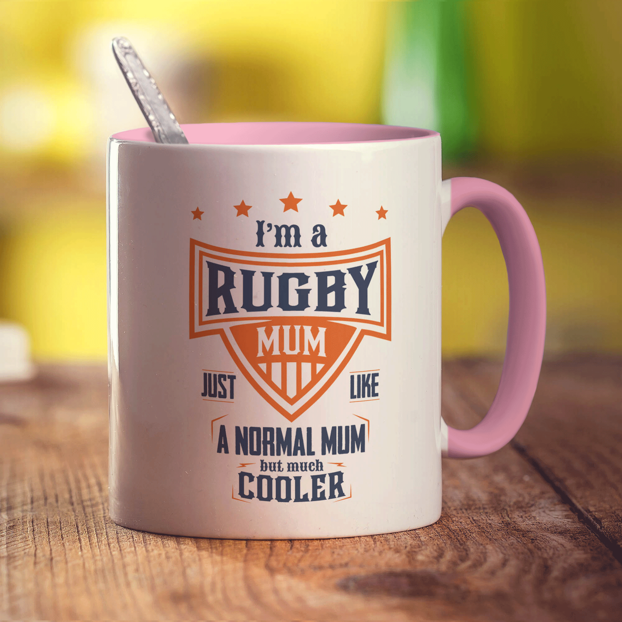 I'm a Rugby Mum Just Like a Normal Mum but Much Cooler Mug
