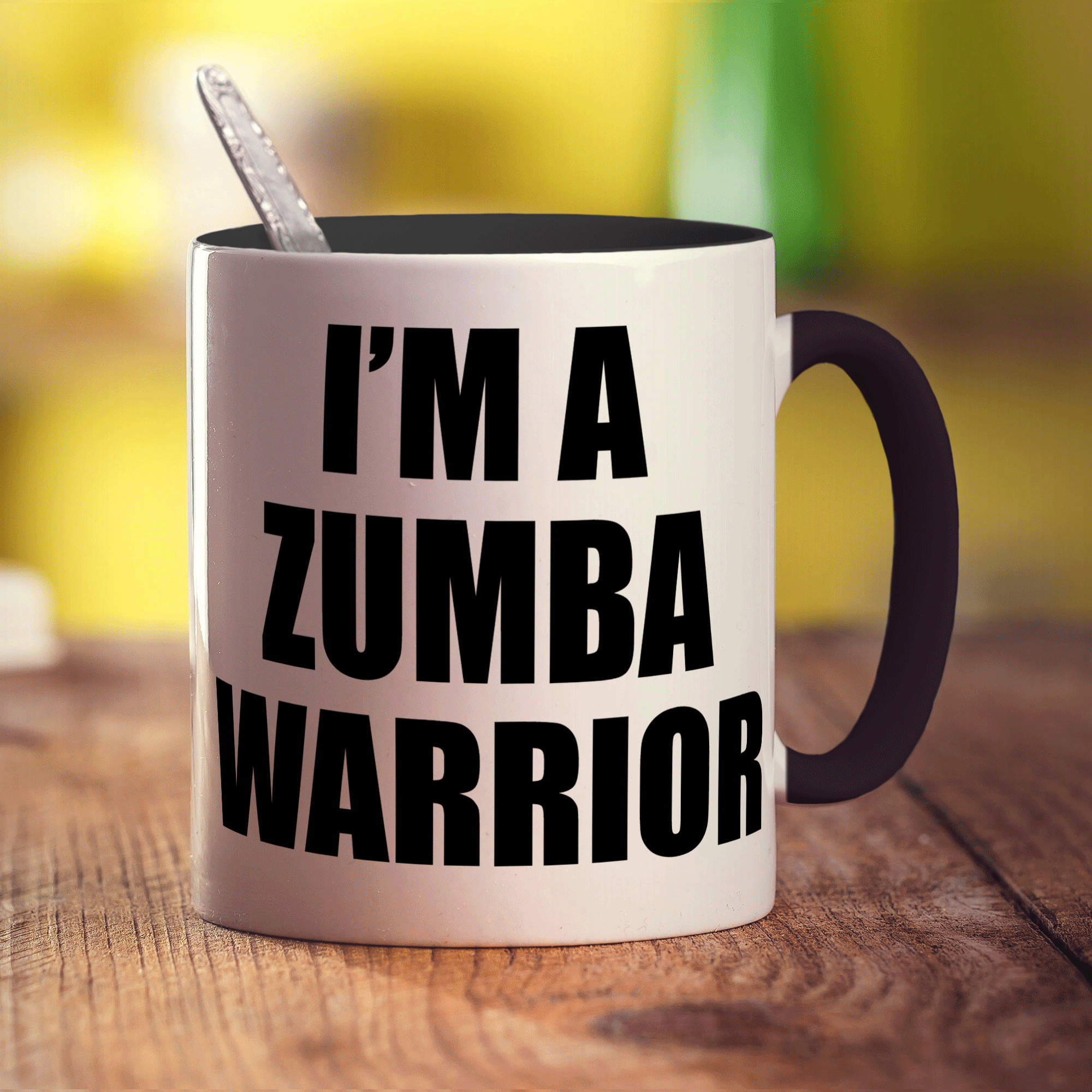 I'm a Zumba Warrior Mug