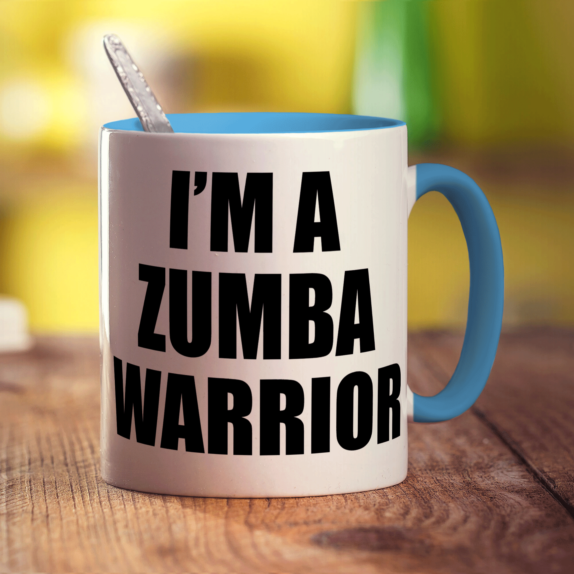 I'm a Zumba Warrior Mug