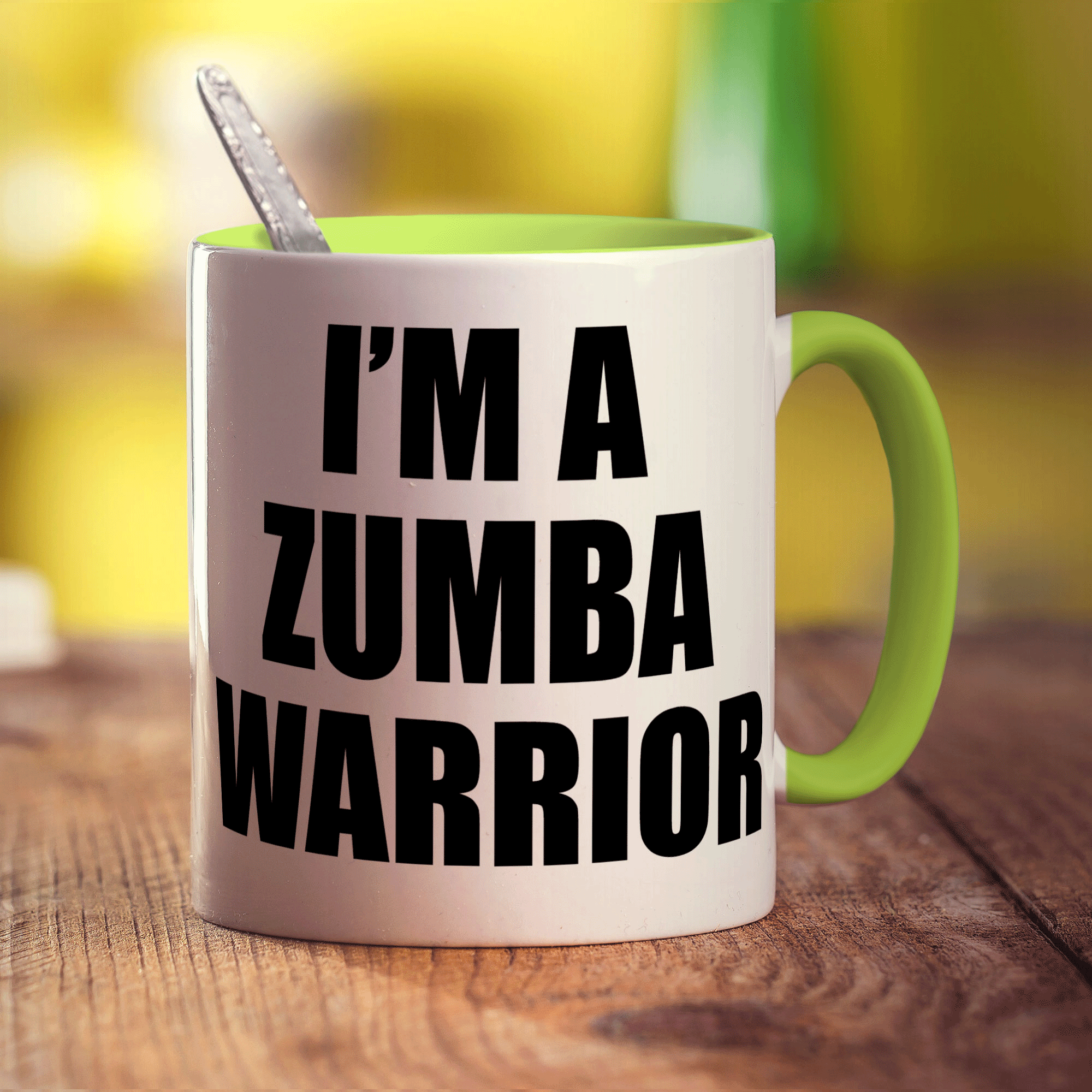 I'm a Zumba Warrior Mug