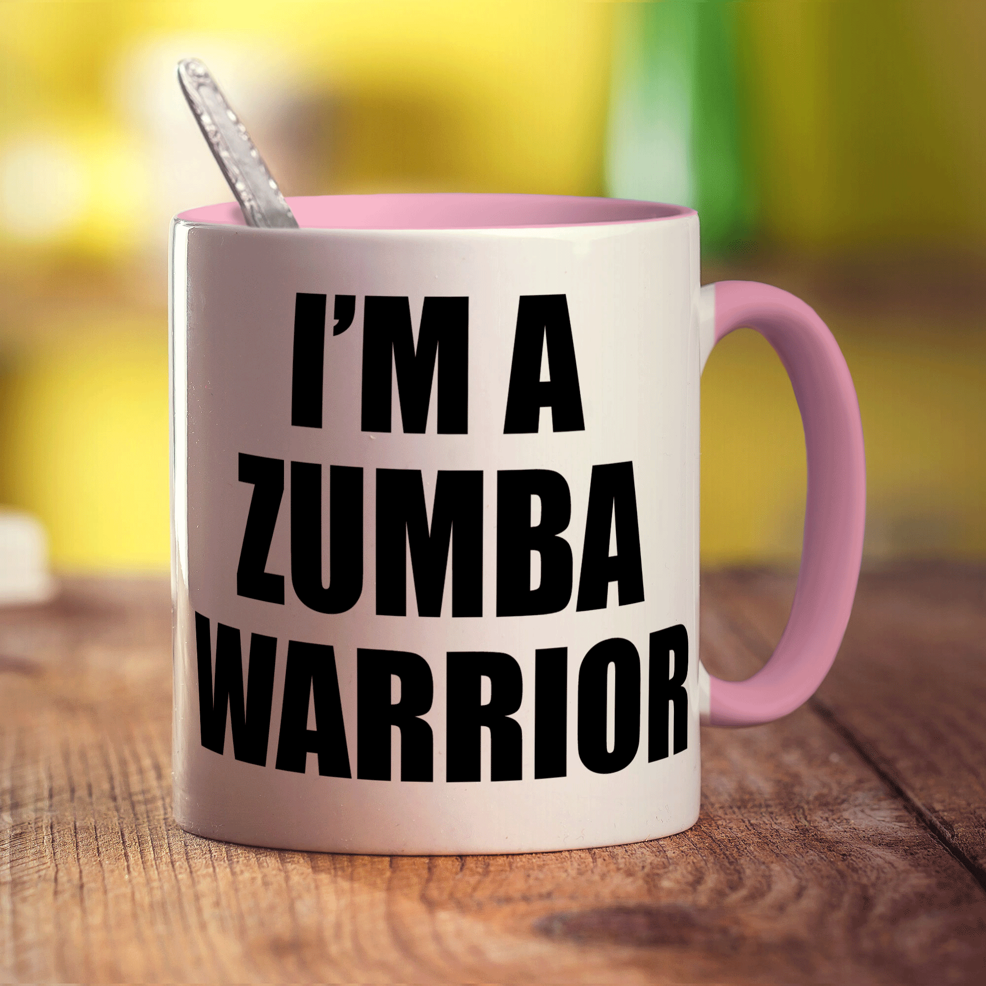 I'm a Zumba Warrior Mug
