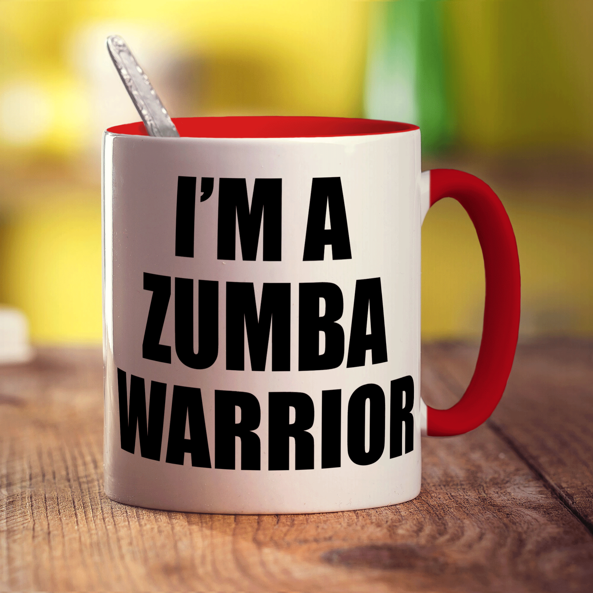 I'm a Zumba Warrior Mug