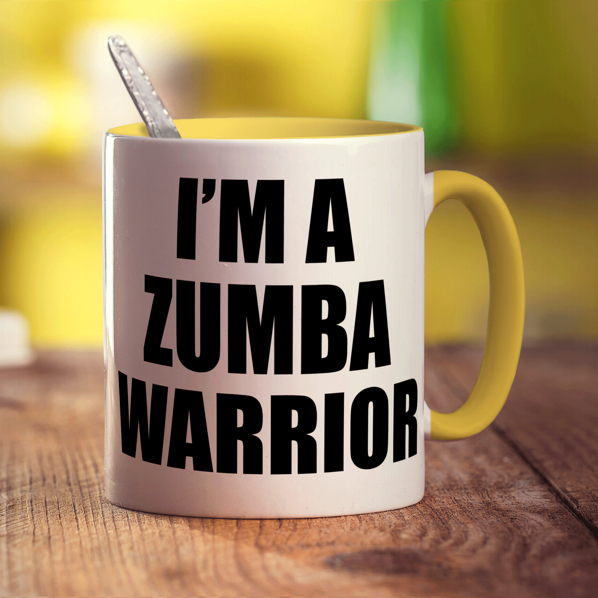 I'm a Zumba Warrior Mug