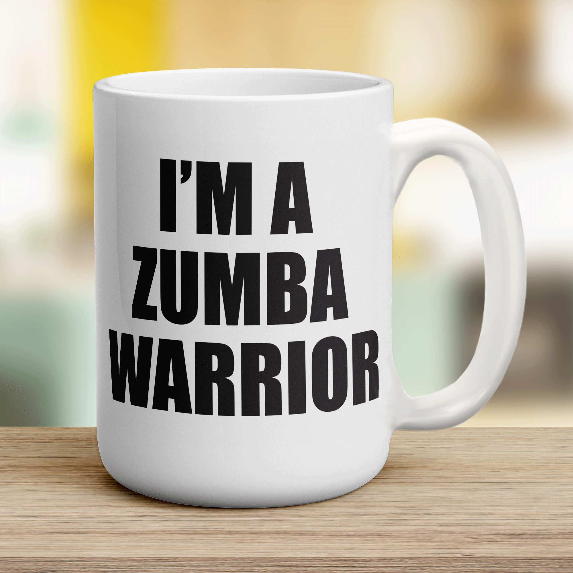 I'm a Zumba Warrior Mug
