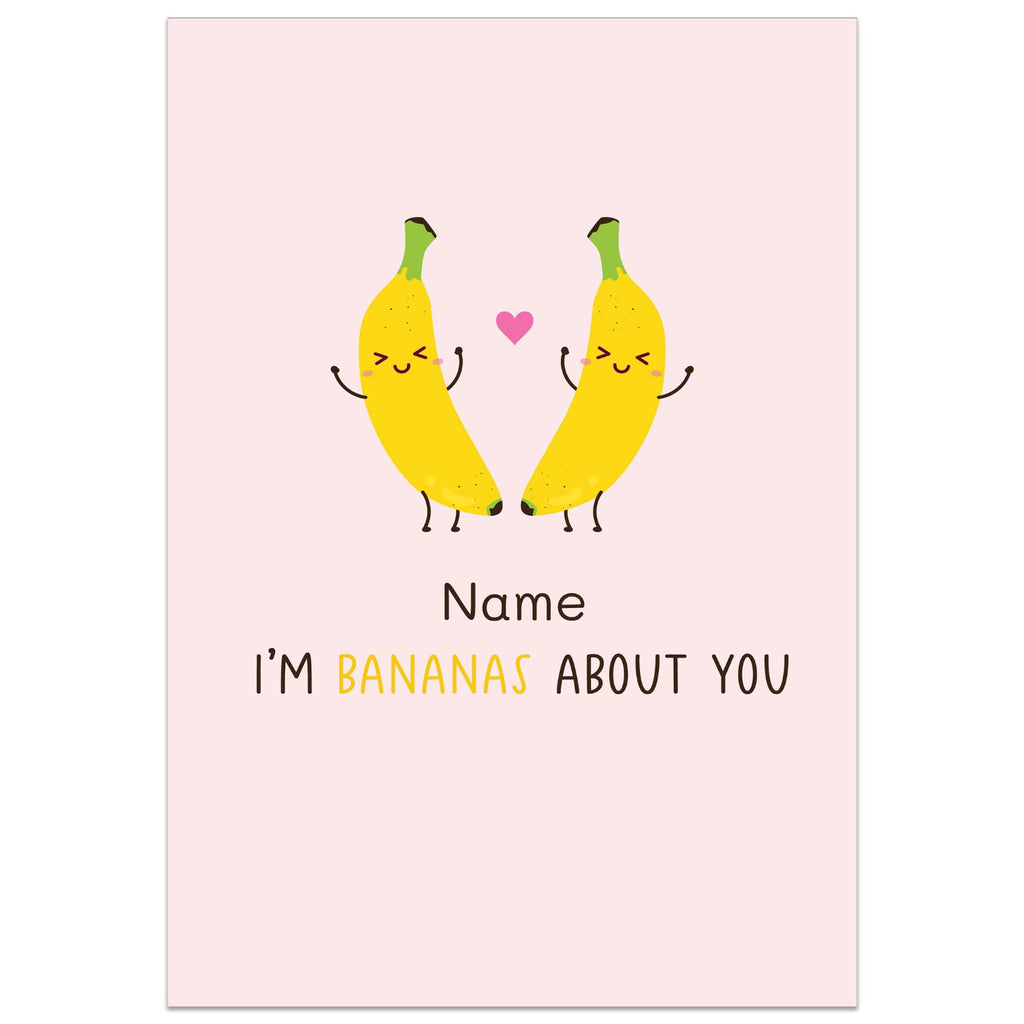 Bananas About You Card