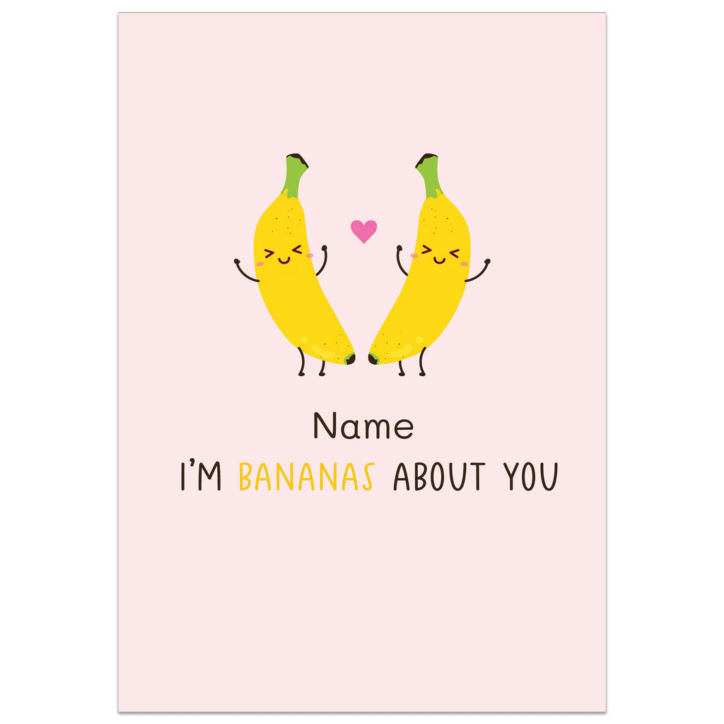 Bananas About You Card