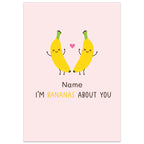 Bananas About You Card - Standard (A5)