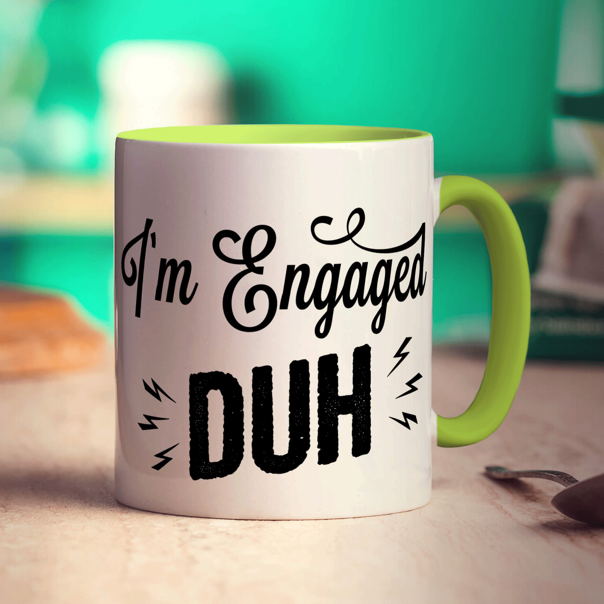I'm Engaged Duh Mug
