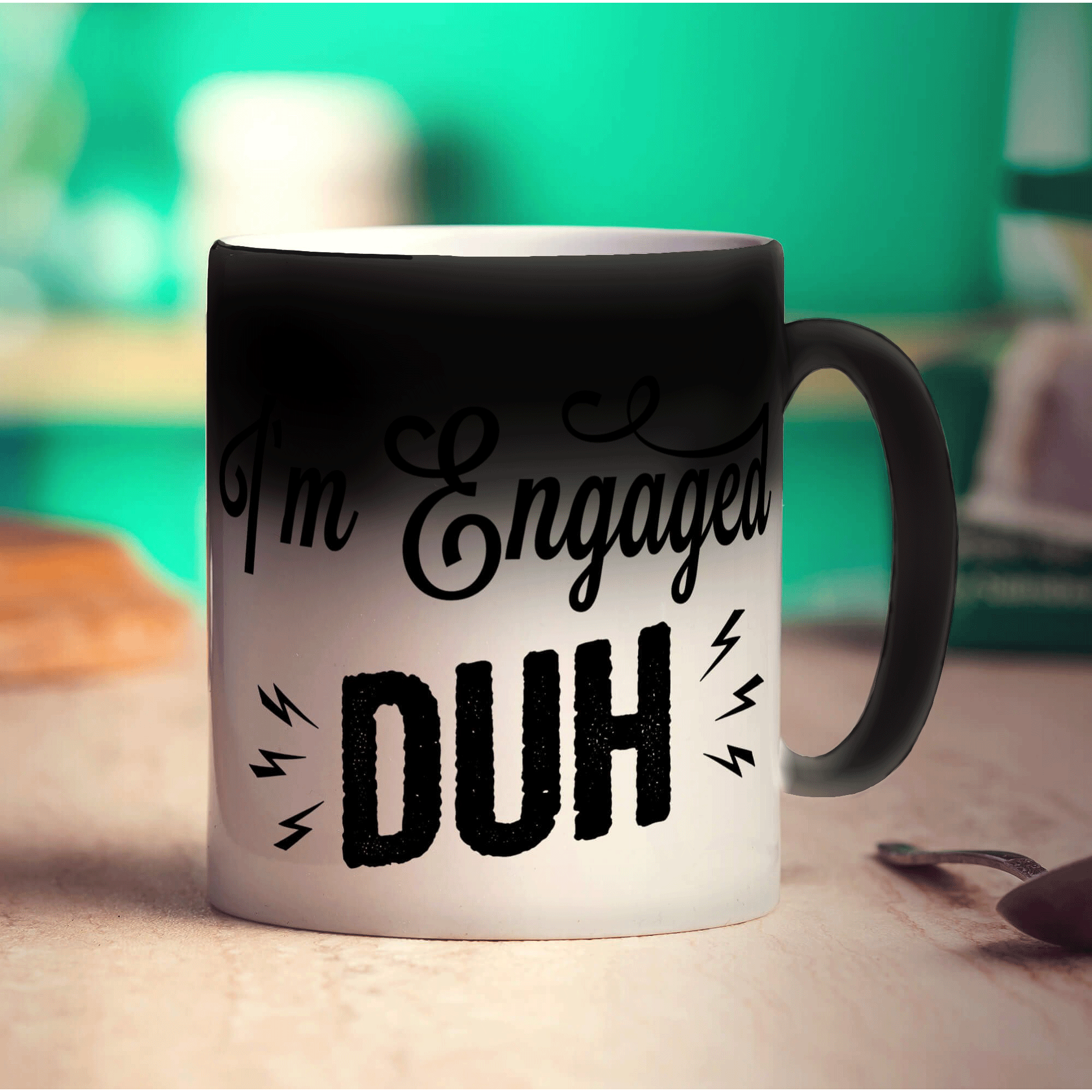 I'm Engaged Duh Mug