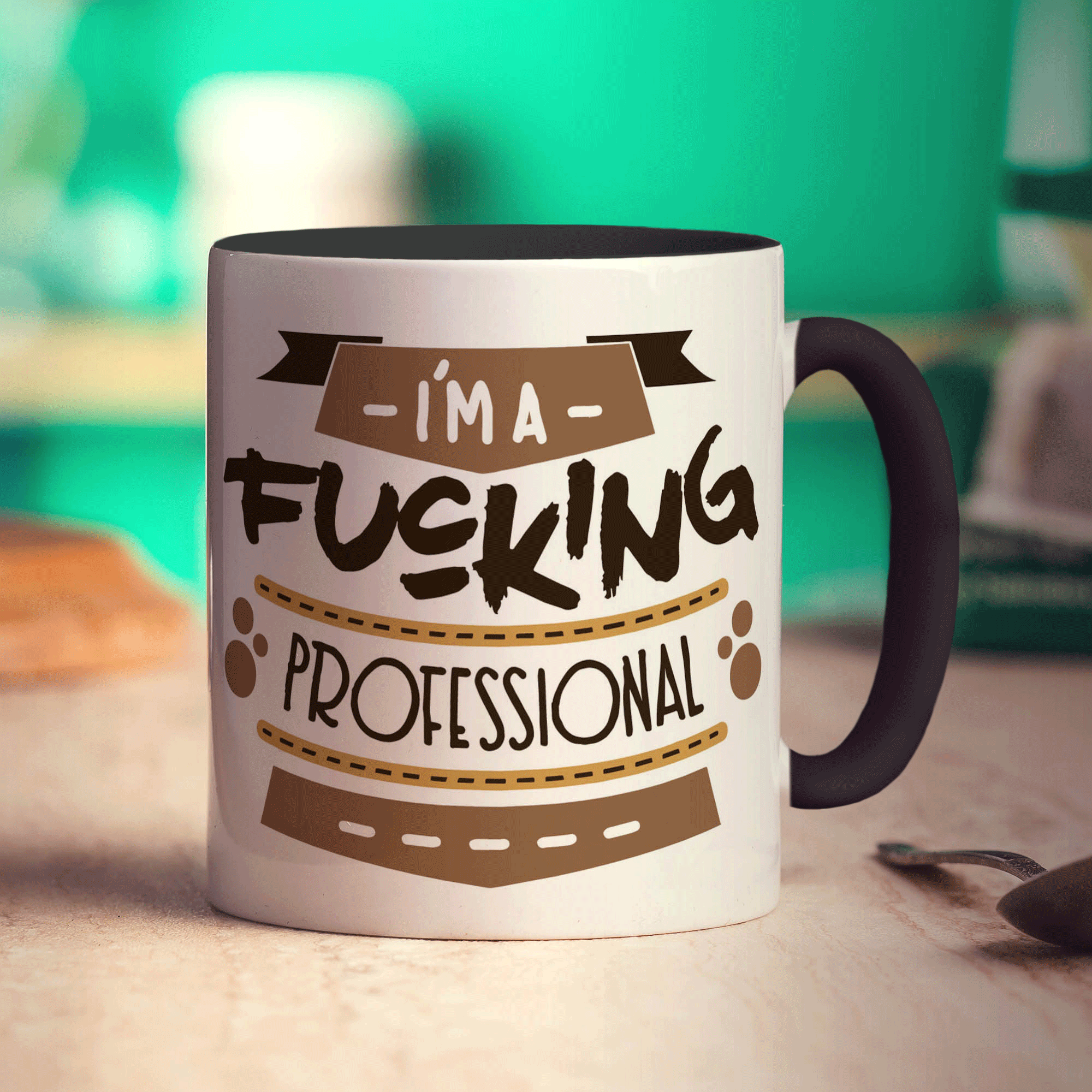 I'm Fucking Professional Mug