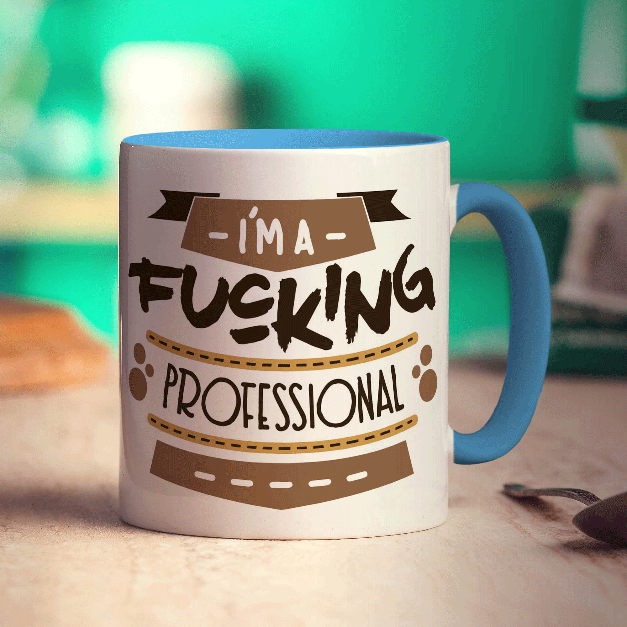 I'm Fucking Professional Mug