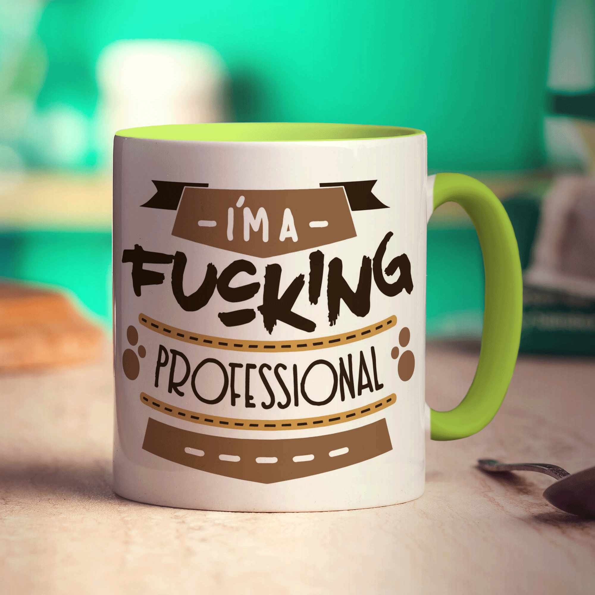 I'm Fucking Professional Mug