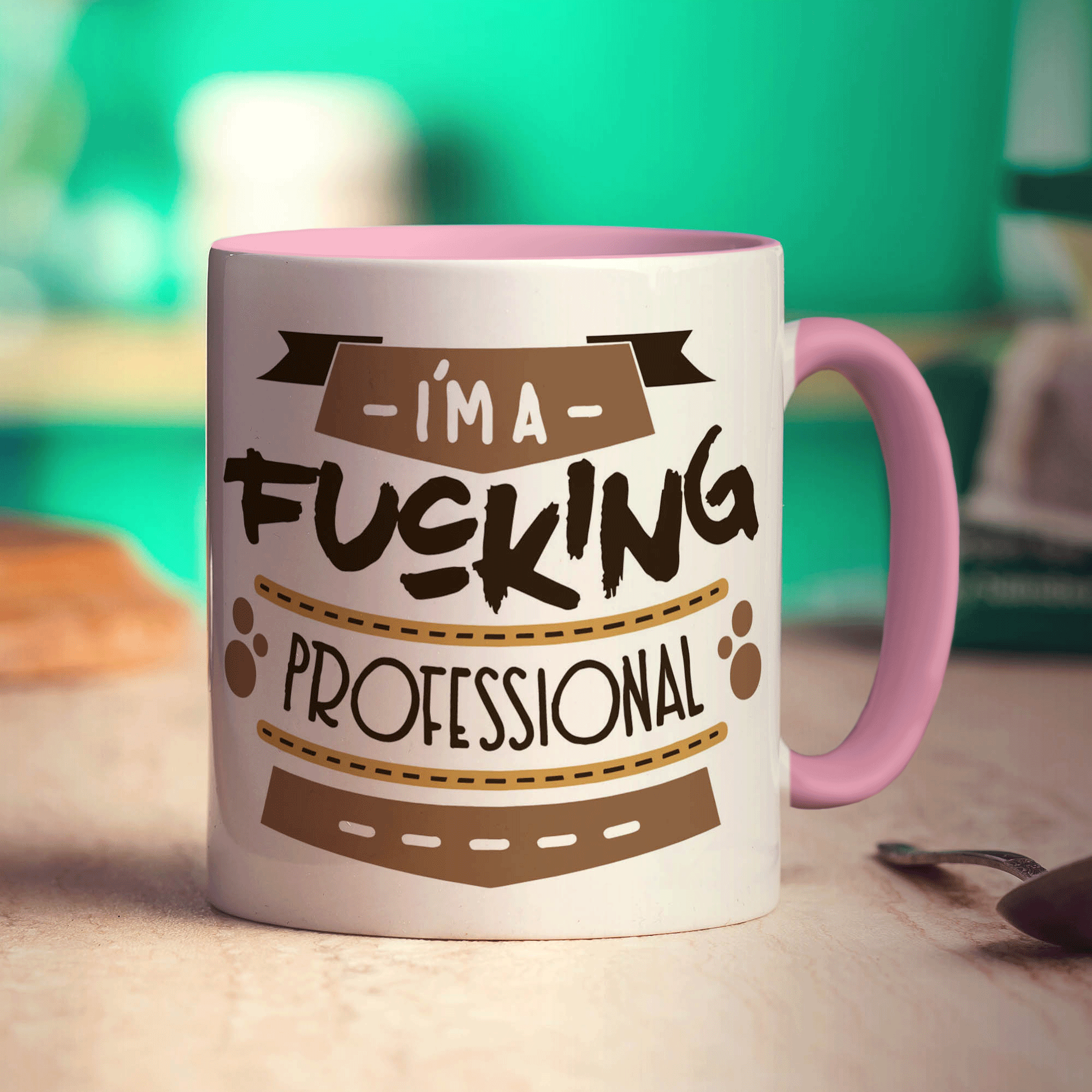 I'm Fucking Professional Mug