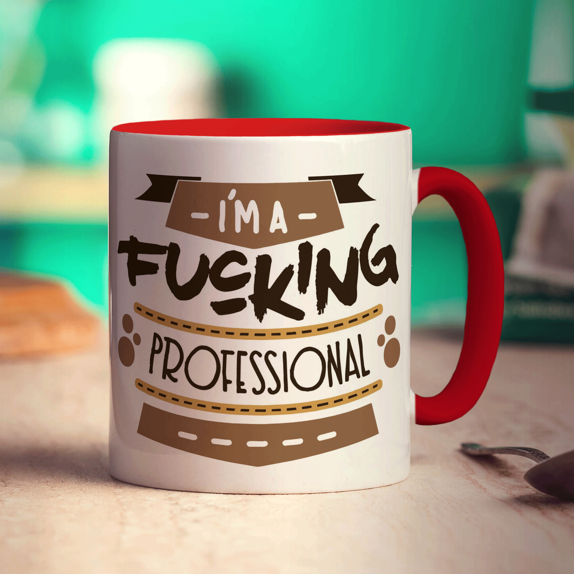 I'm Fucking Professional Mug