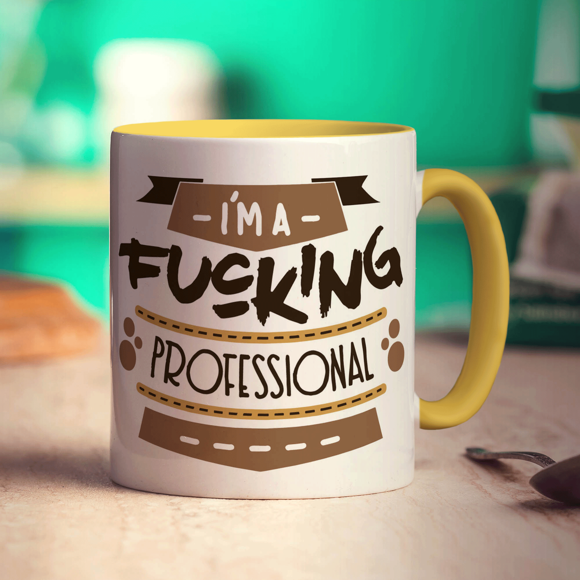 I'm Fucking Professional Mug