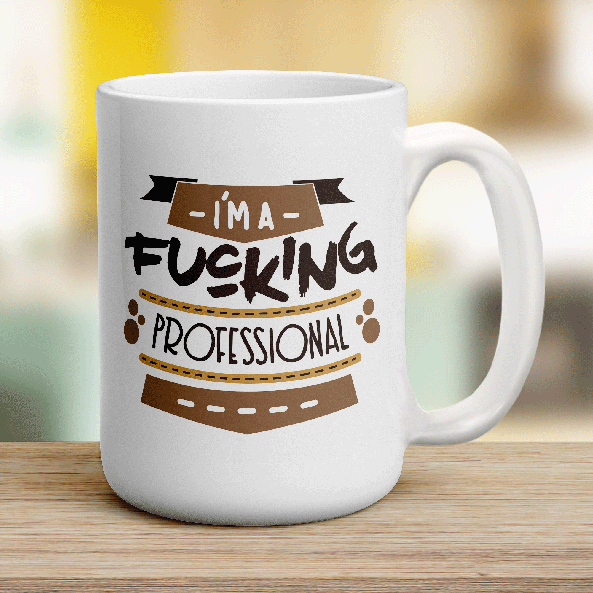 I'm Fucking Professional Mug