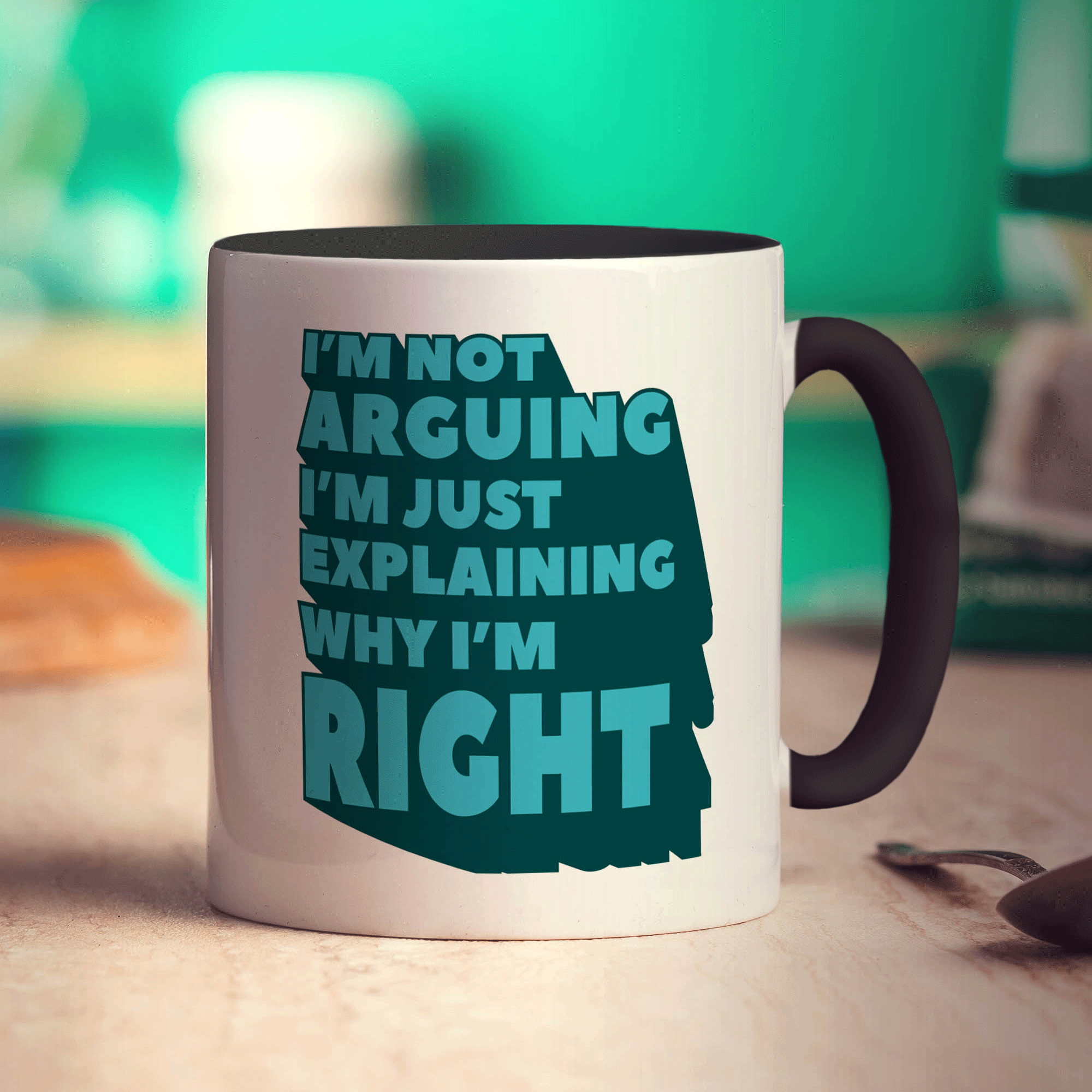 I'm Not Arguing I'm Just Explaining Why I'm Right Mug