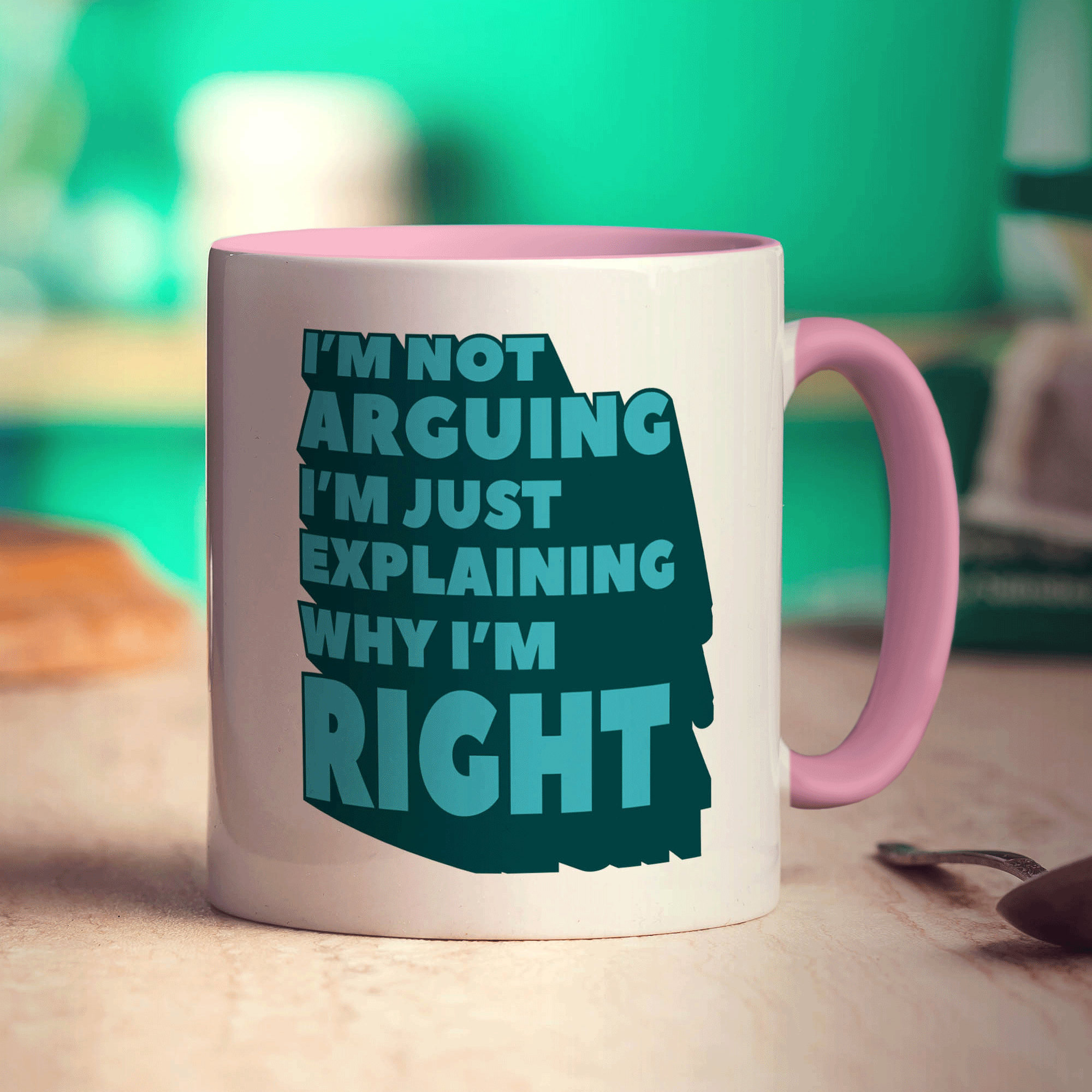 I'm Not Arguing I'm Just Explaining Why I'm Right Mug