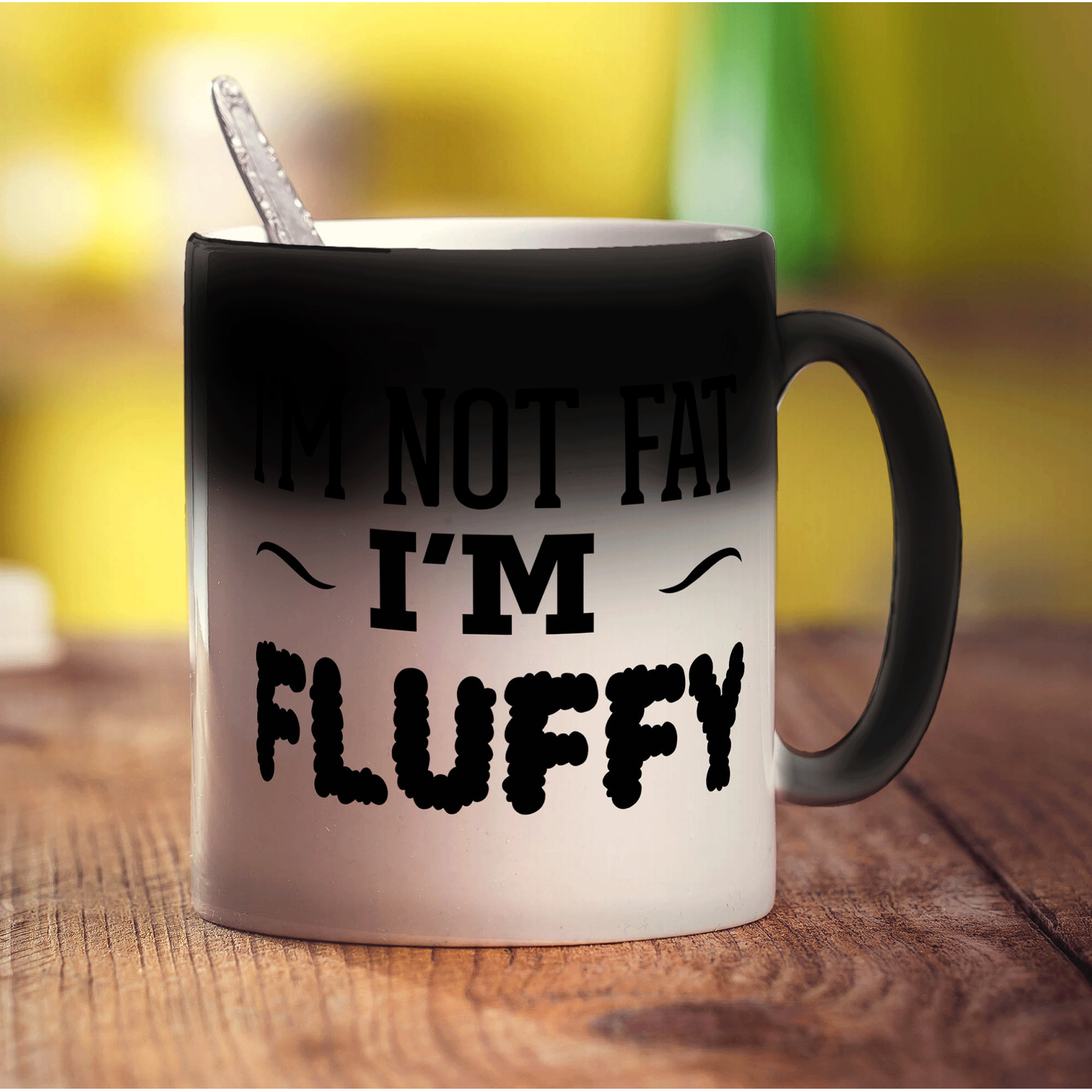 I'm Not Fat, I'm Fluffy Mug