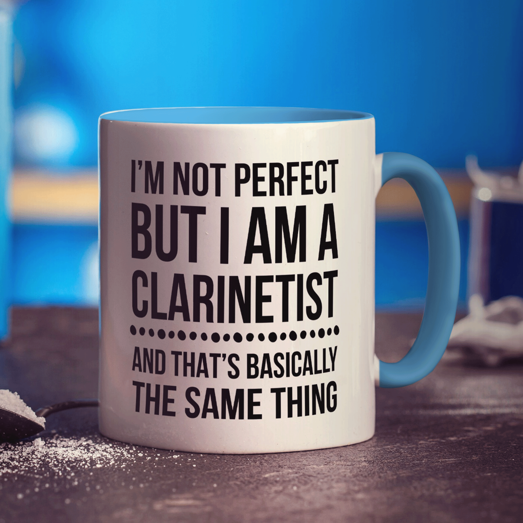 I'm not Perfect but I am a Clarinetist Mug