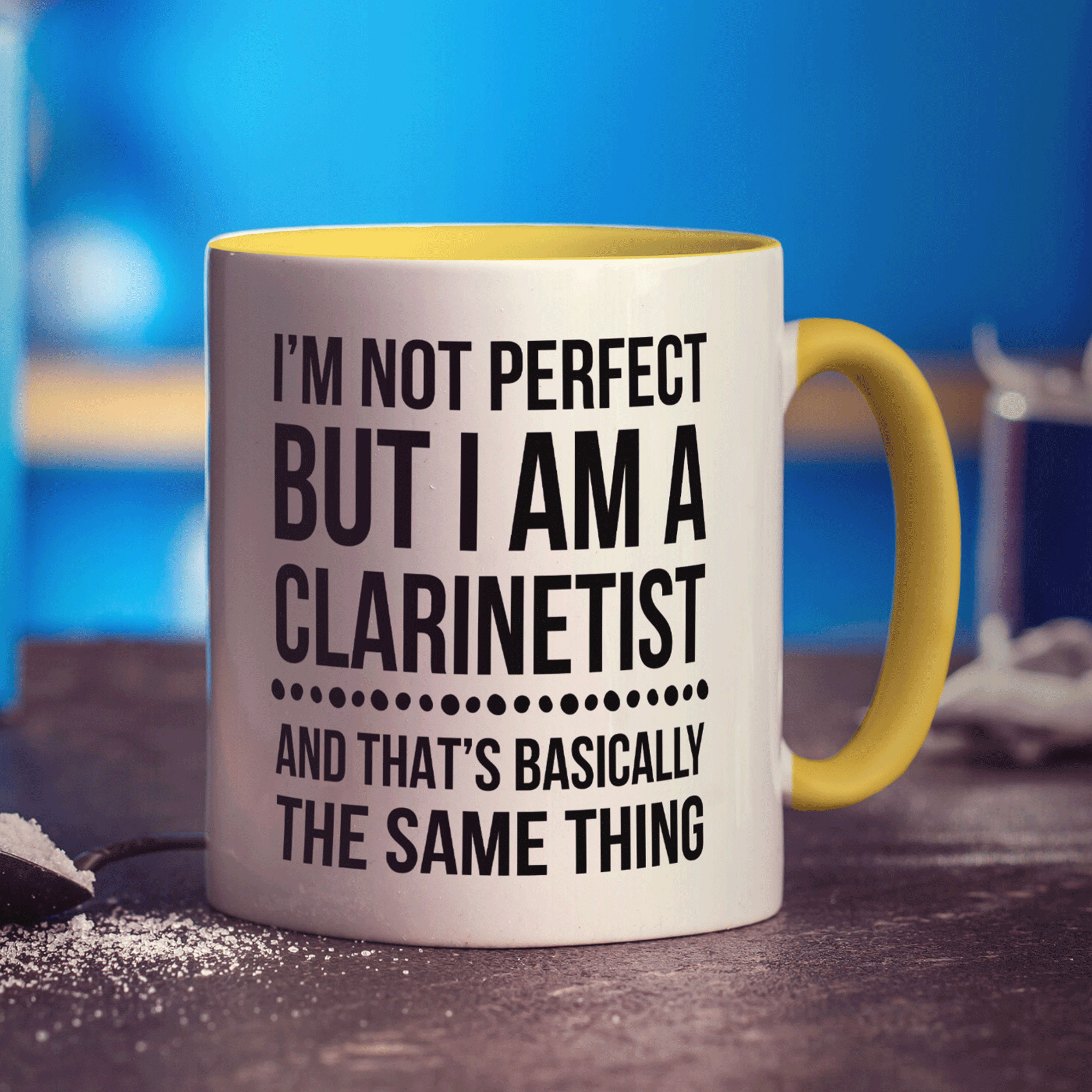 I'm not Perfect but I am a Clarinetist Mug