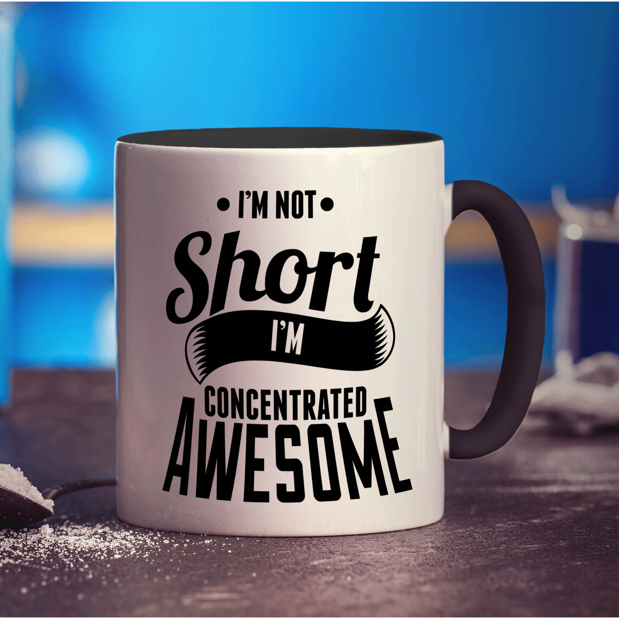 I'm Not Short I'm Concentrated Awesome Mug