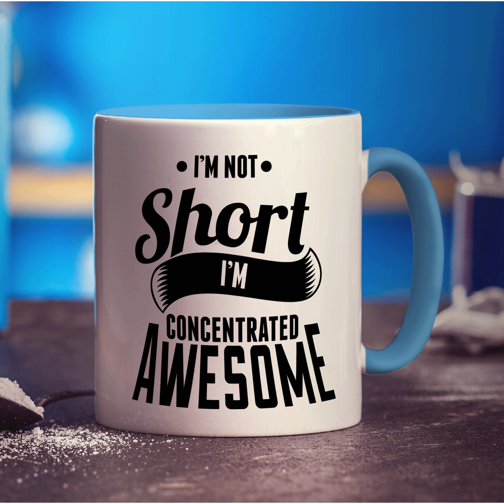 I'm Not Short I'm Concentrated Awesome Mug