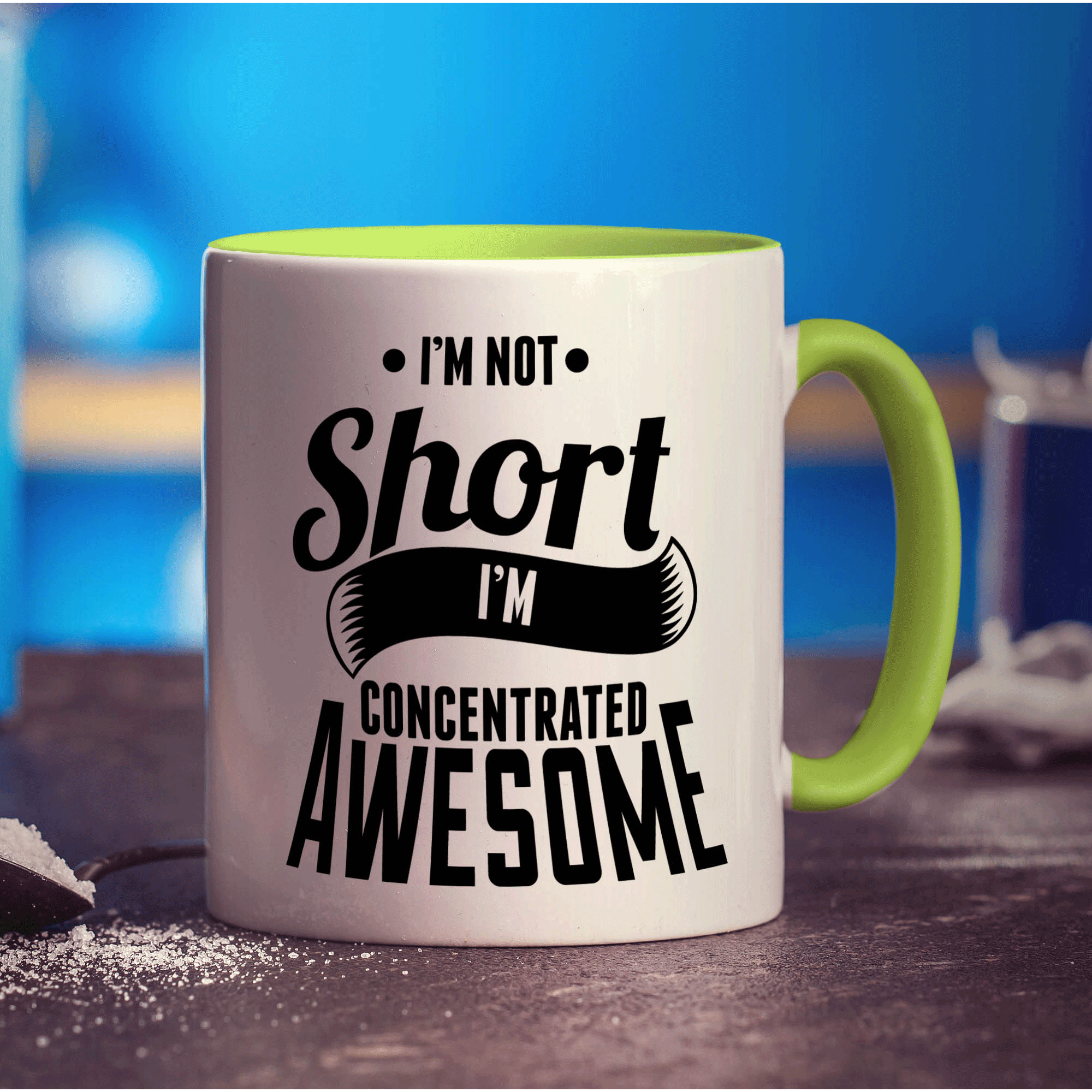 I'm Not Short I'm Concentrated Awesome Mug